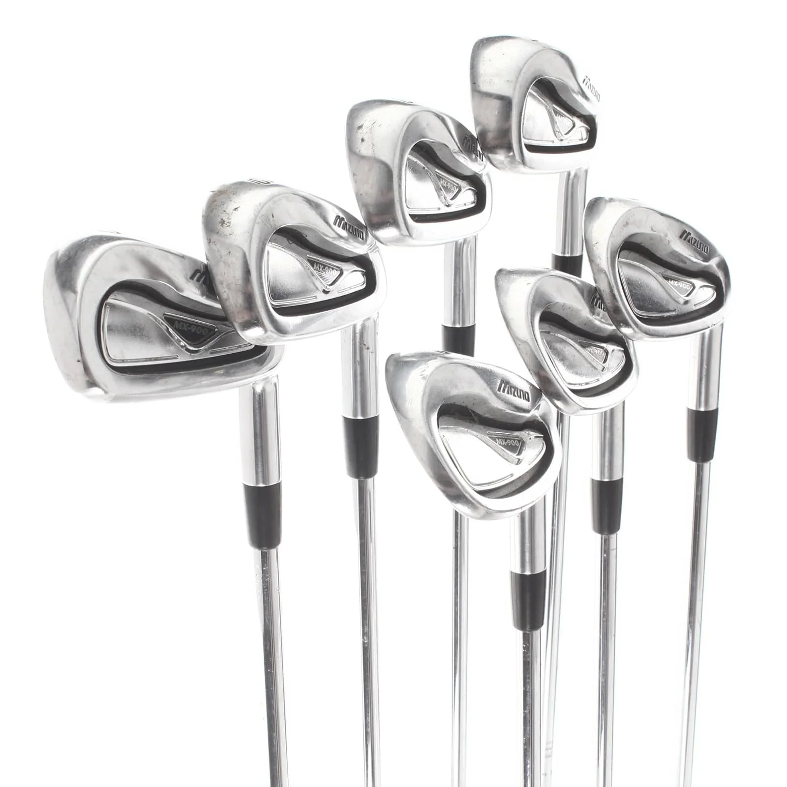 Mizuno MX-900 Steel Mens Right Hand Irons 4-PW Stiff - Dynamic Gold s300 - Image 2