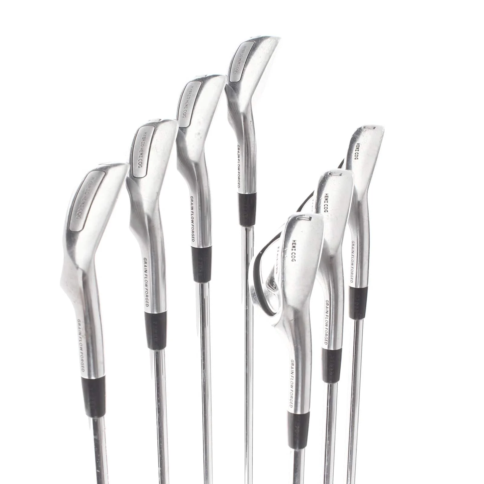 Mizuno MX-900 Steel Mens Right Hand Irons 4-PW Stiff - Dynamic Gold s300 - Image 3