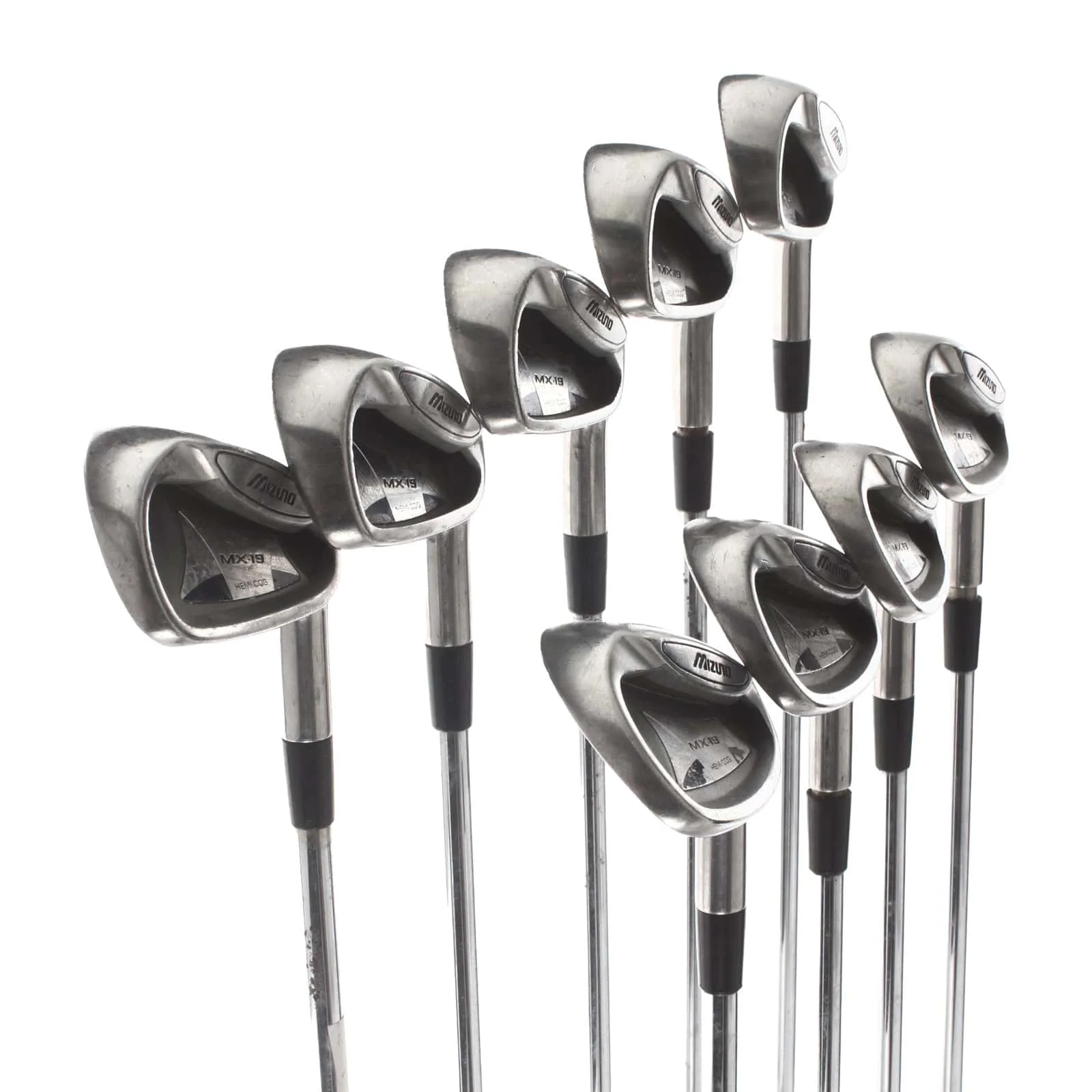 Mizuno MX19 Steel Mens Right Hand Irons 3-SW Regular - dynamic Gold - Image 2