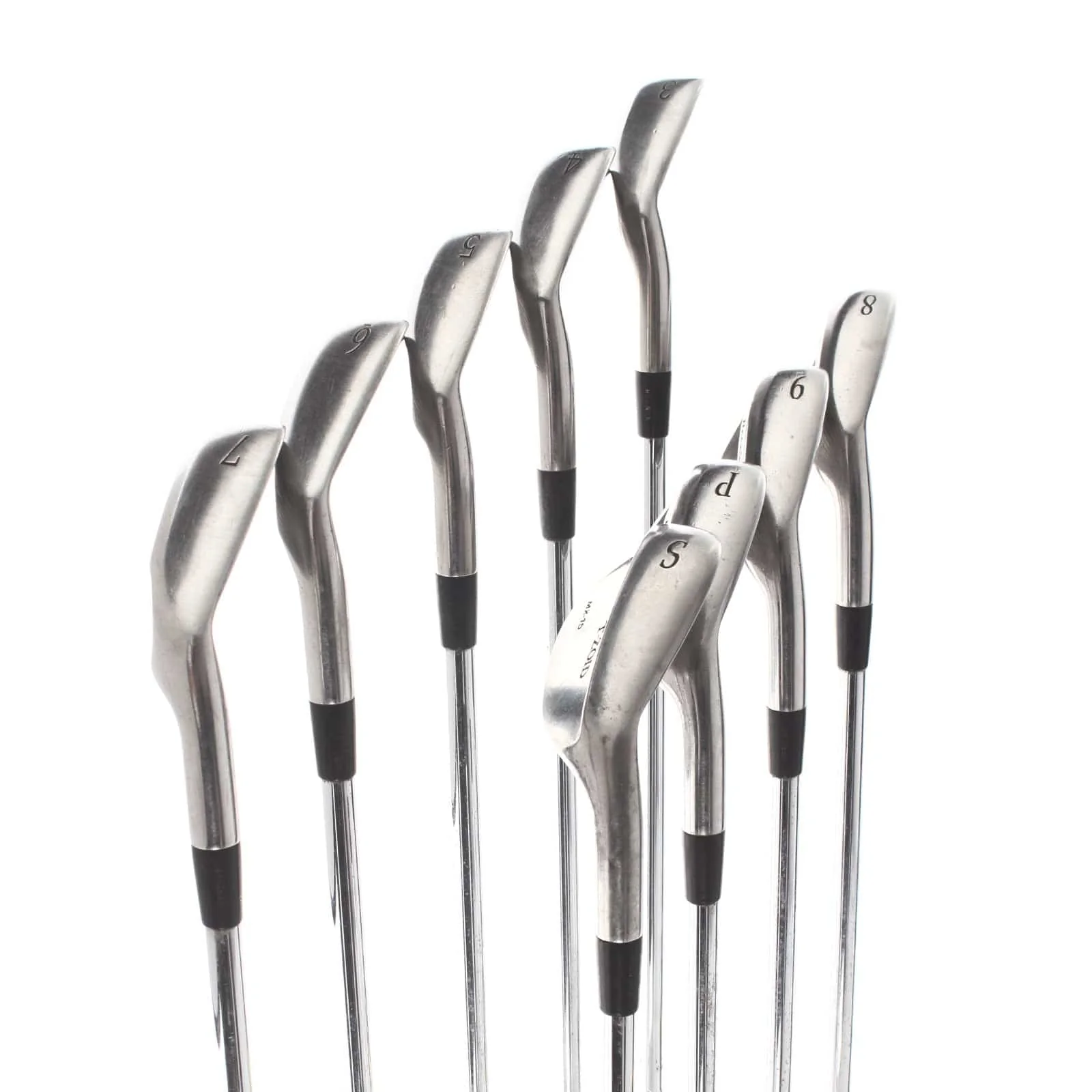 Mizuno MX25 Steel Mens Right Hand Irons 3-SW Regular - Steel - Image 3