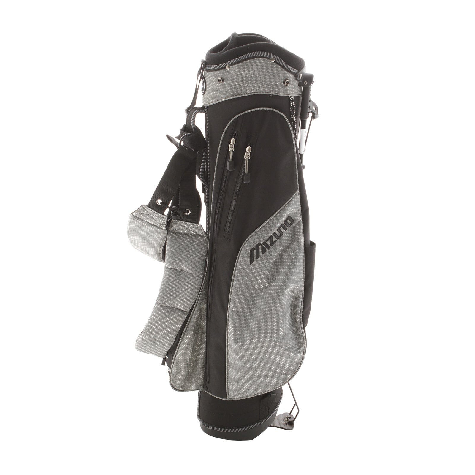 Mizuno Pencil Bag - Black/Grey