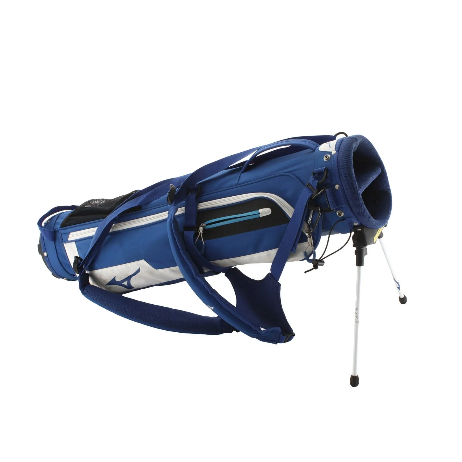 Mizuno Pencil Bag - Blue/White - Image 5