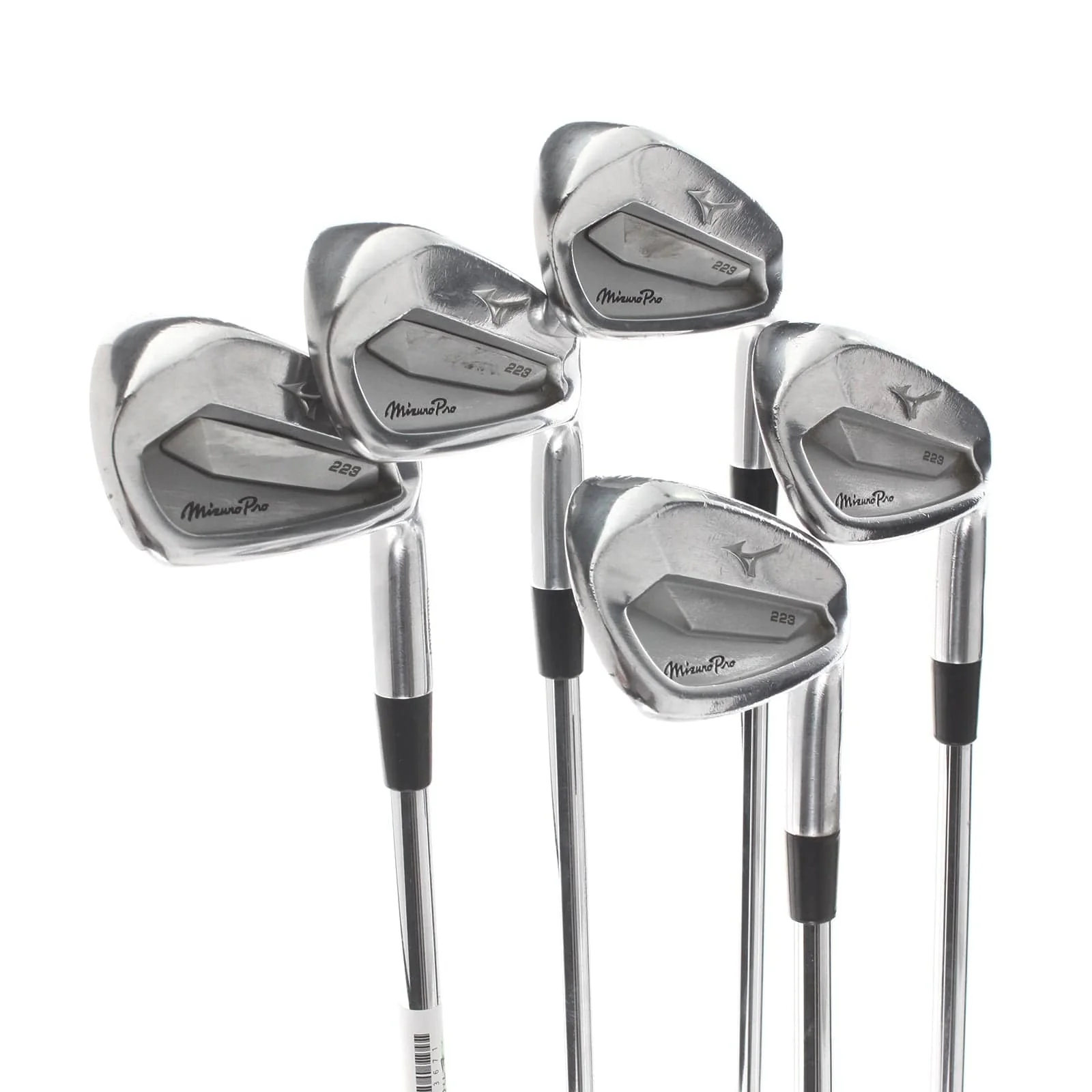 Mizuno Pro 223 Steel Mens Right Hand Irons 5-9 Regular - Project X LZ 5.5 115 - Image 2