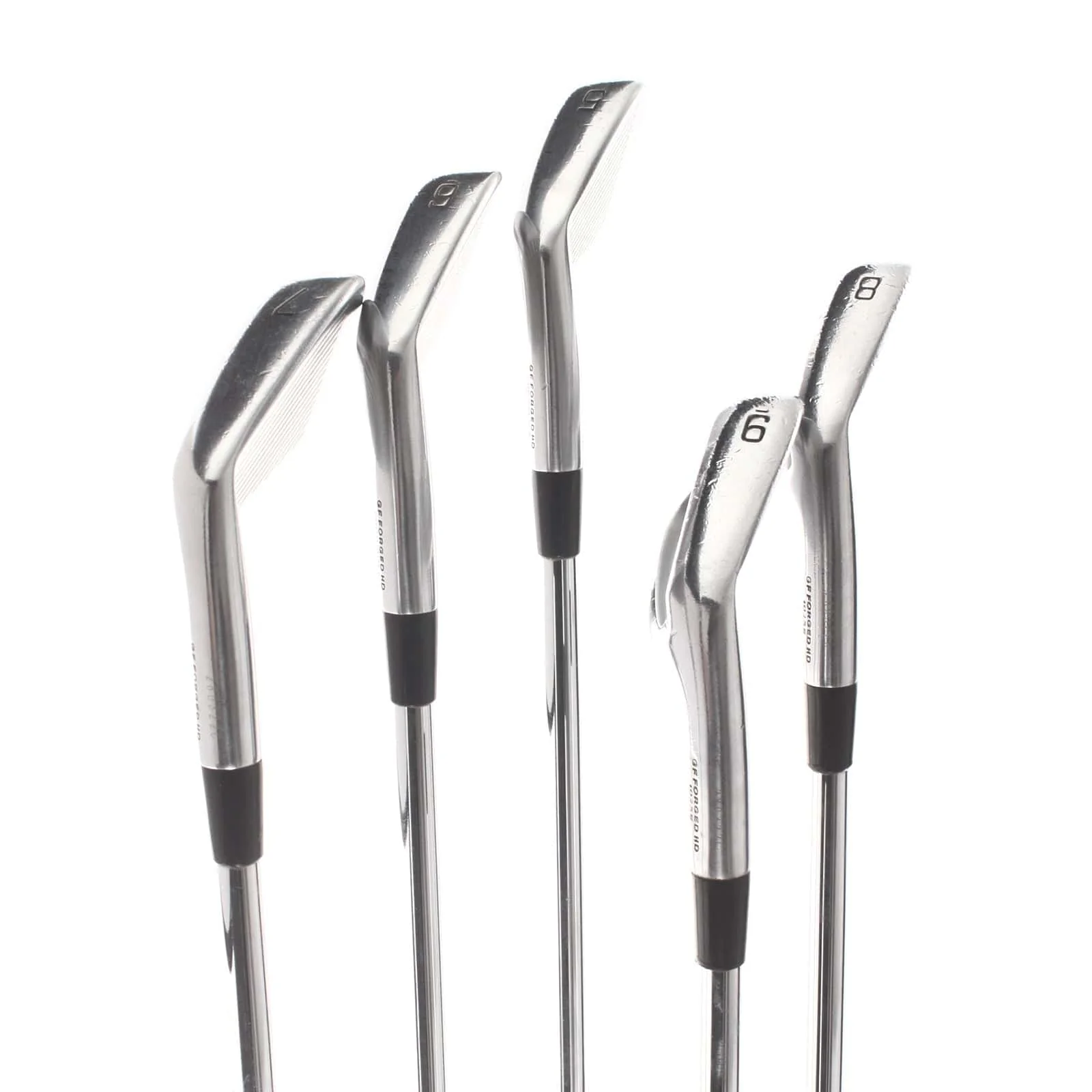 Mizuno Pro 223 Steel Mens Right Hand Irons 5-9 Regular - Project X LZ 5.5 115 - Image 3