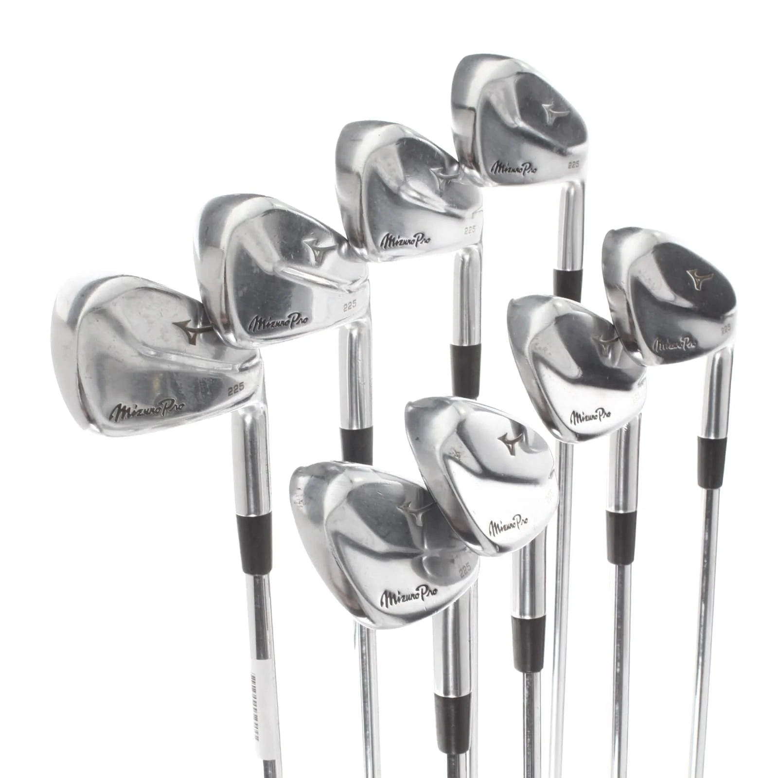 Mizuno Pro 225 Steel Mens Right Hand Irons 4-GW Stiff - N.S. Pro Modus3 - Image 2