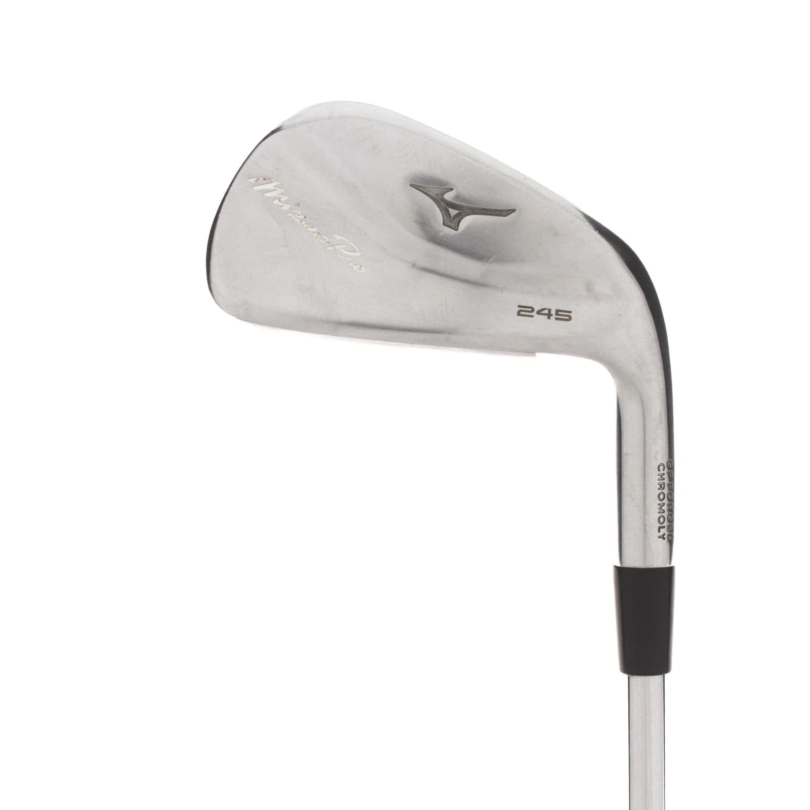 Mizuno Pro 245 Steel Mens Right Hand 6 Iron 27* Regular - Dynamic Golf MID 100 R300