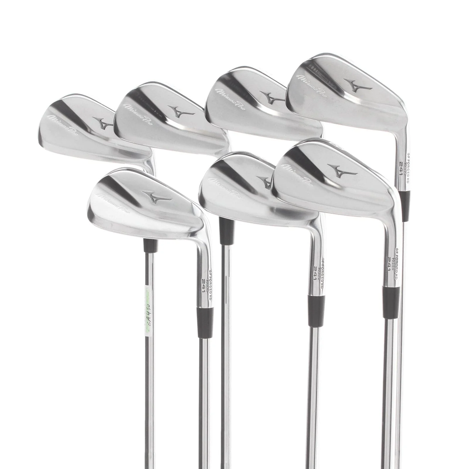 Mizuno Pro 245 Steel Mens Right Hand Irons 4-PW Regular - KBS Tour