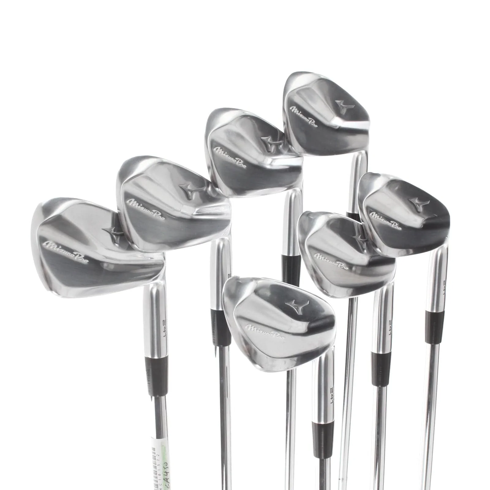 Mizuno Pro 245 Steel Mens Right Hand Irons 4-PW Regular - KBS Tour - Image 2