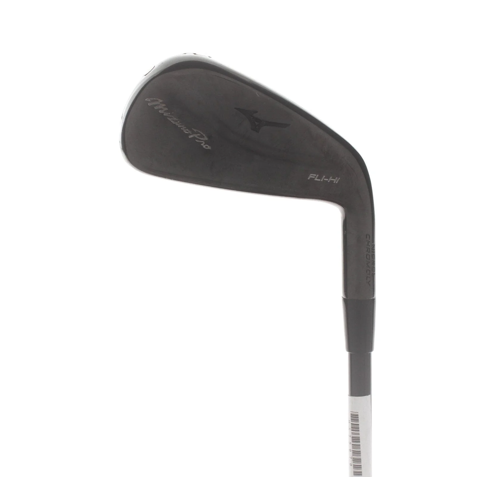 Mizuno Pro Fli Hi 2024 Graphite Mens Right Hand 2 Iron 16.5* Regular - HZRDUS Smoke RDX Black 80g