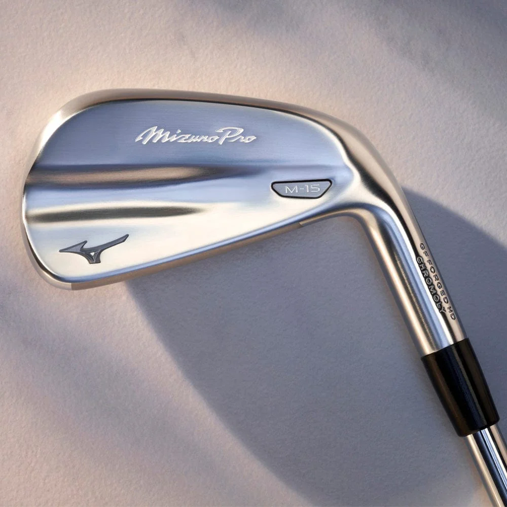 Mizuno Pro M-15 Irons - Steel - Image 7