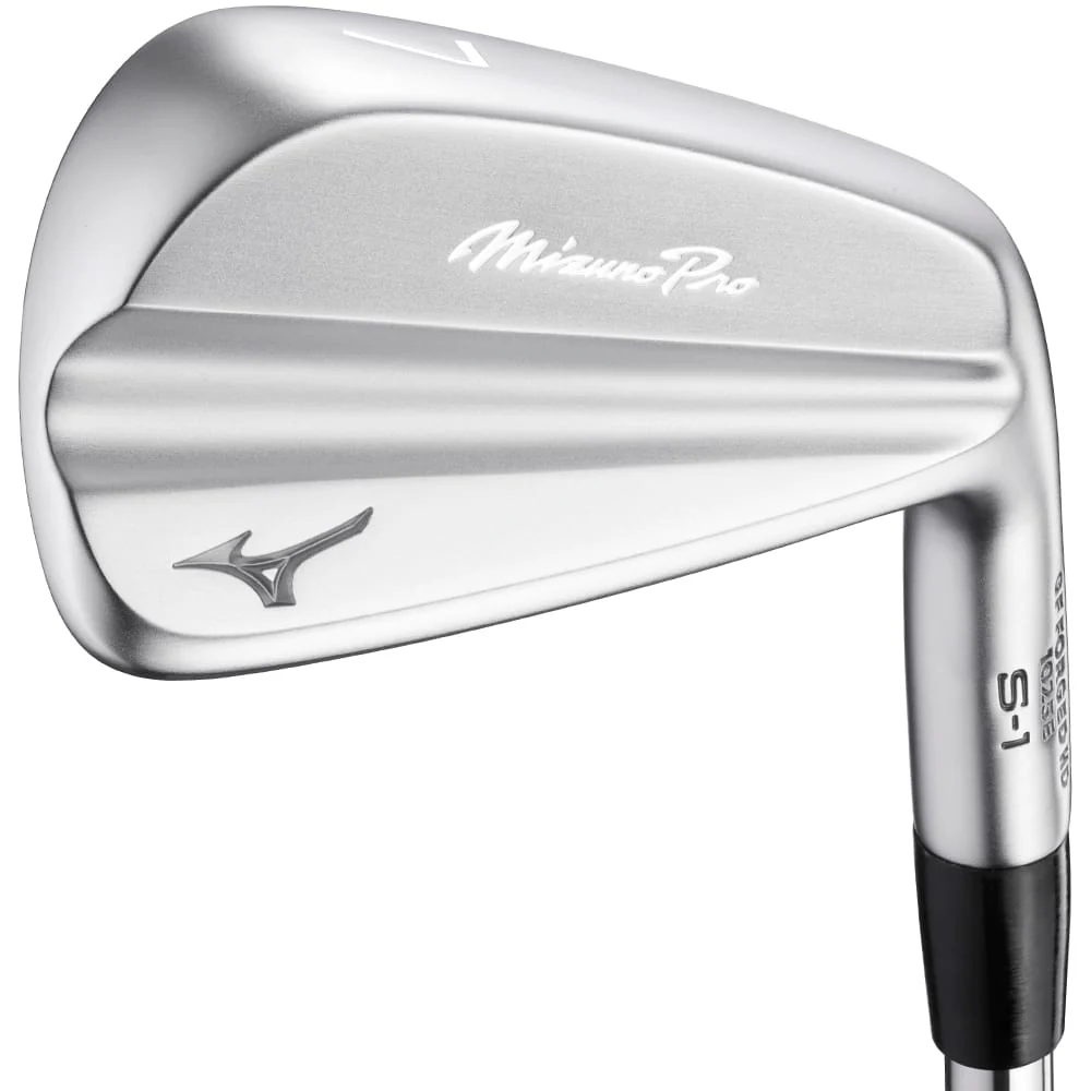 Mizuno Pro S-1 Irons - Steel - Image 5