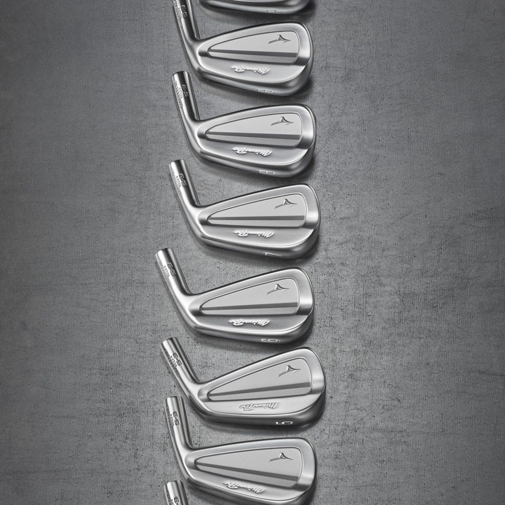 Mizuno Pro S-3 Single Irons - Steel - Image 8
