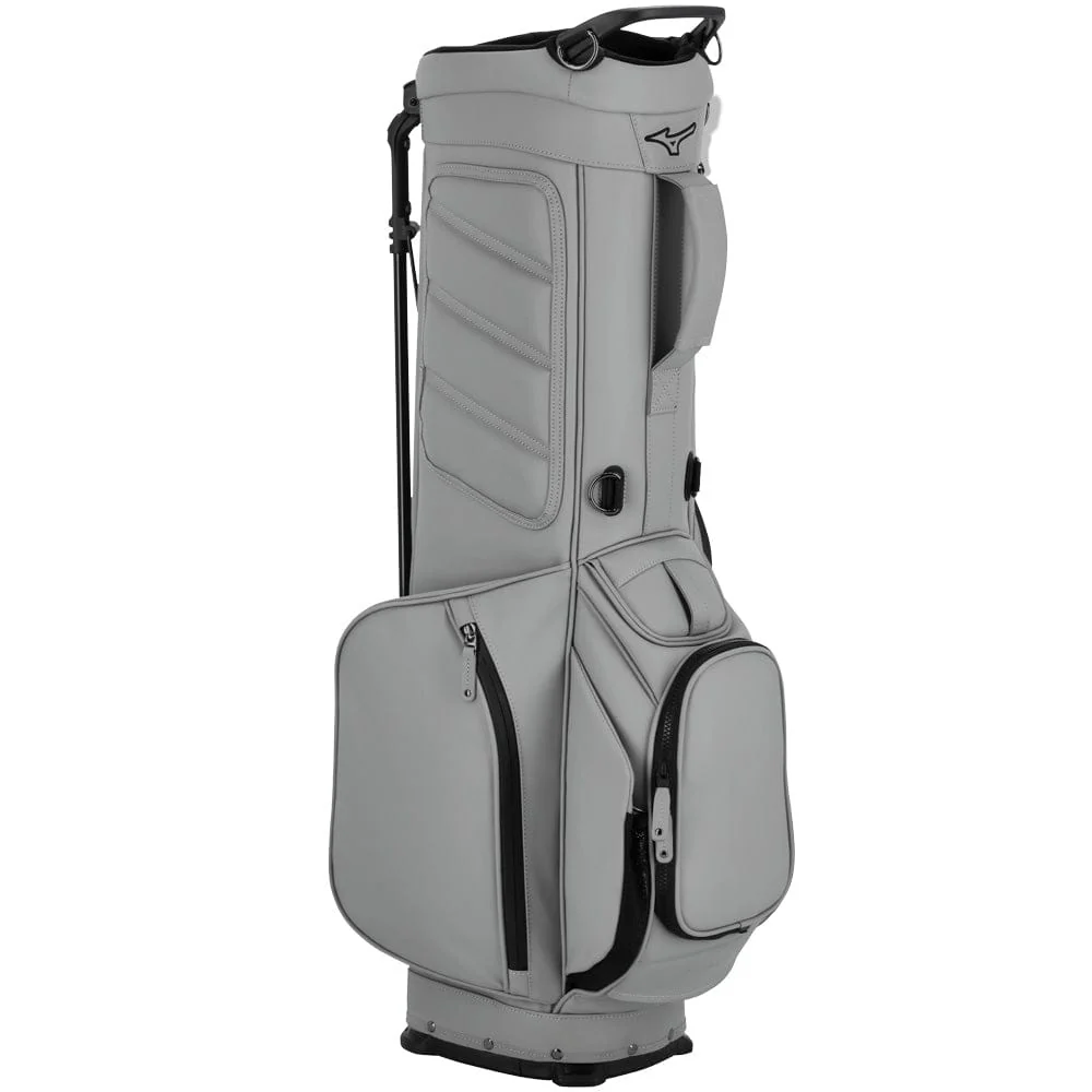 Mizuno Pro Stand Bag - Grey - Image 5
