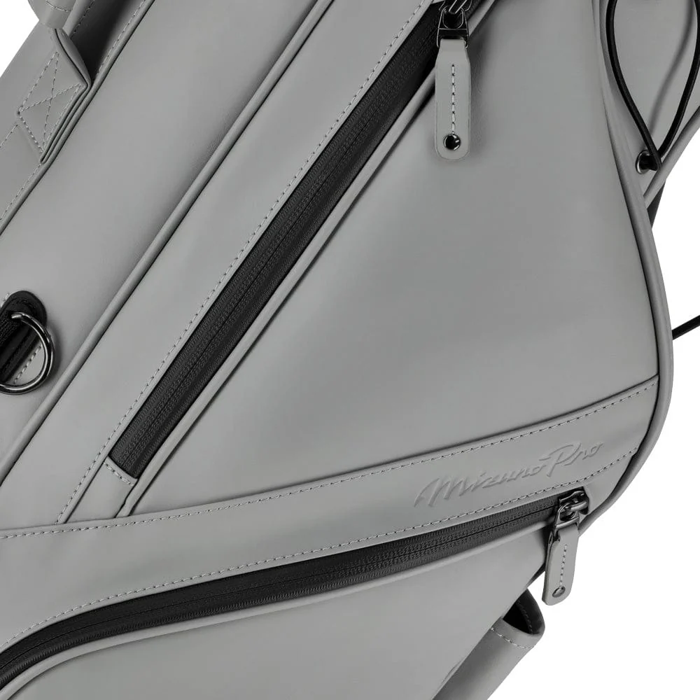 Mizuno Pro Stand Bag - Grey - Image 6