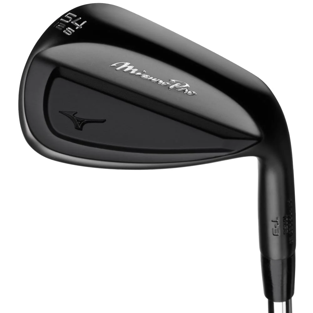 Mizuno Pro T-3 Black Wedge - Steel - Image 8