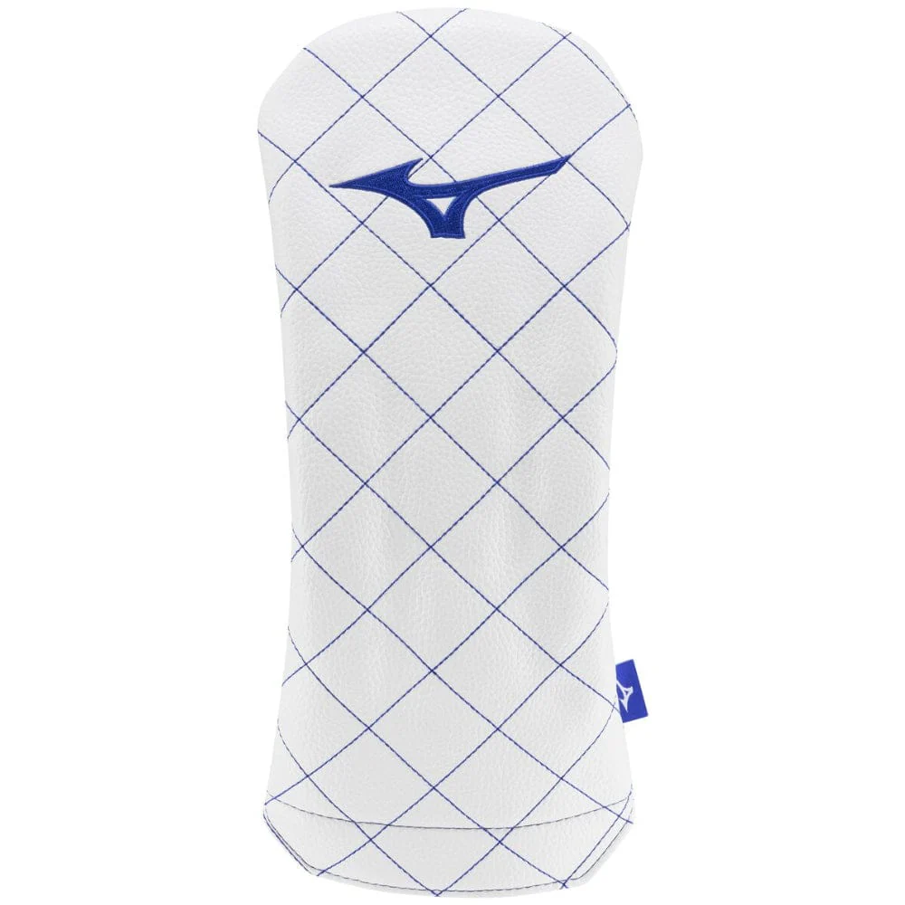 Mizuno Quilted Driver Headcover - White
