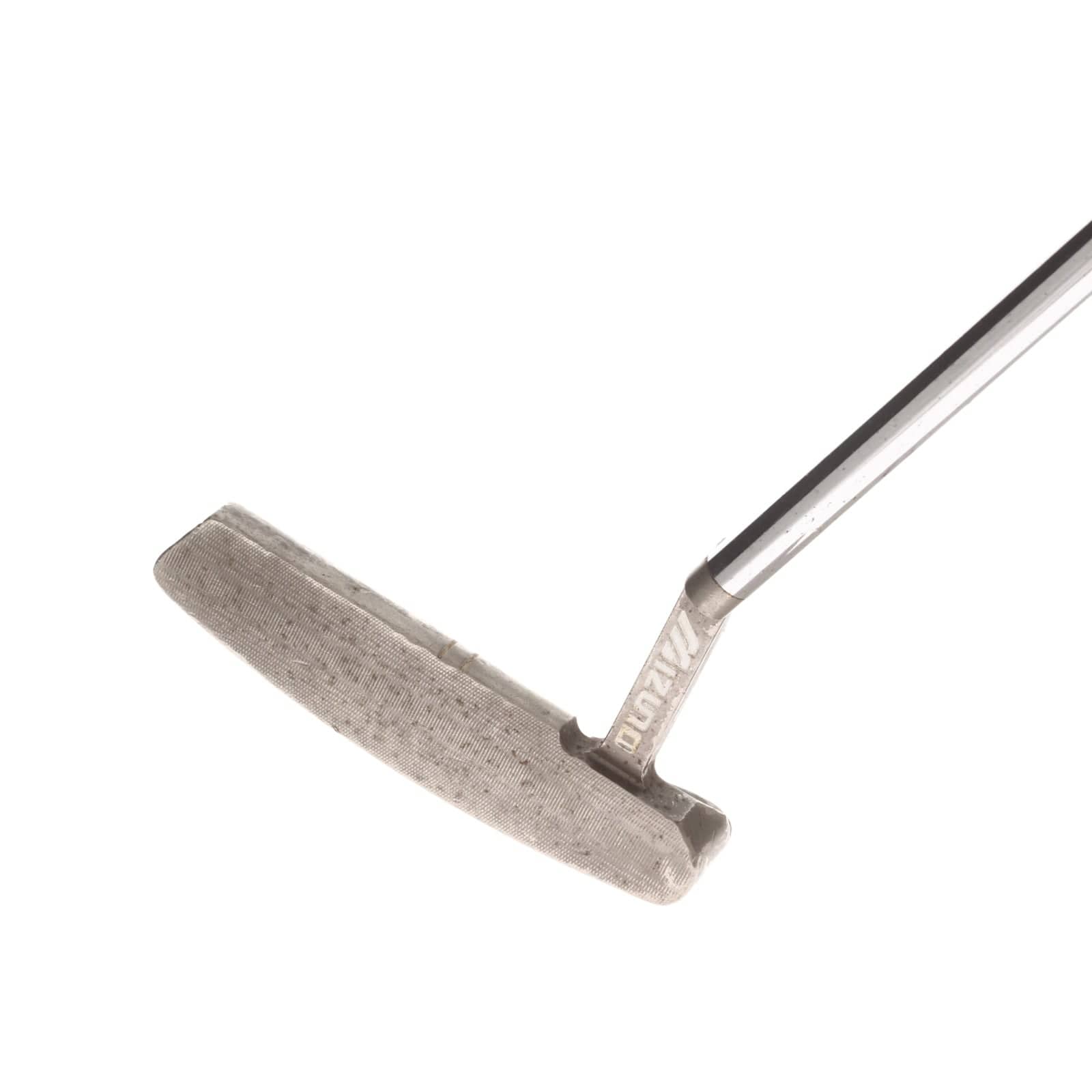 Mizuno S-302 Tour Style Mens Right Hand Putter 35.5" Blade - Golf Pride - Image 3