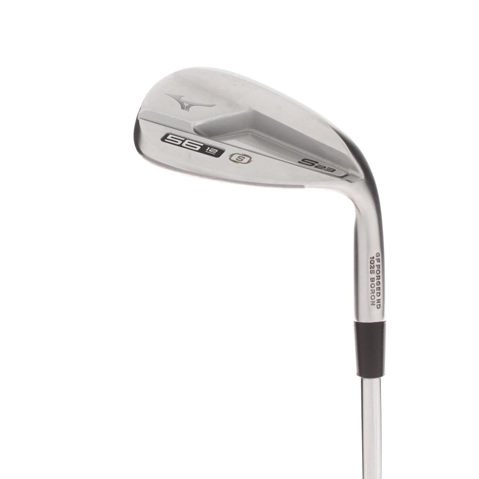 Mizuno S23 Steel Mens Right Hand Sand Wedge 56* 12 Bounce S Grind Stiff - Dynamic Gold Tour Issue S400
