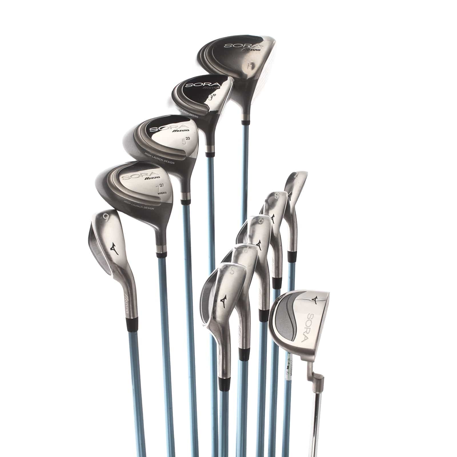 Mizuno Sora Graphite Ladies Right Hand Package Set Ladies - Mizuno Sora - Image 4