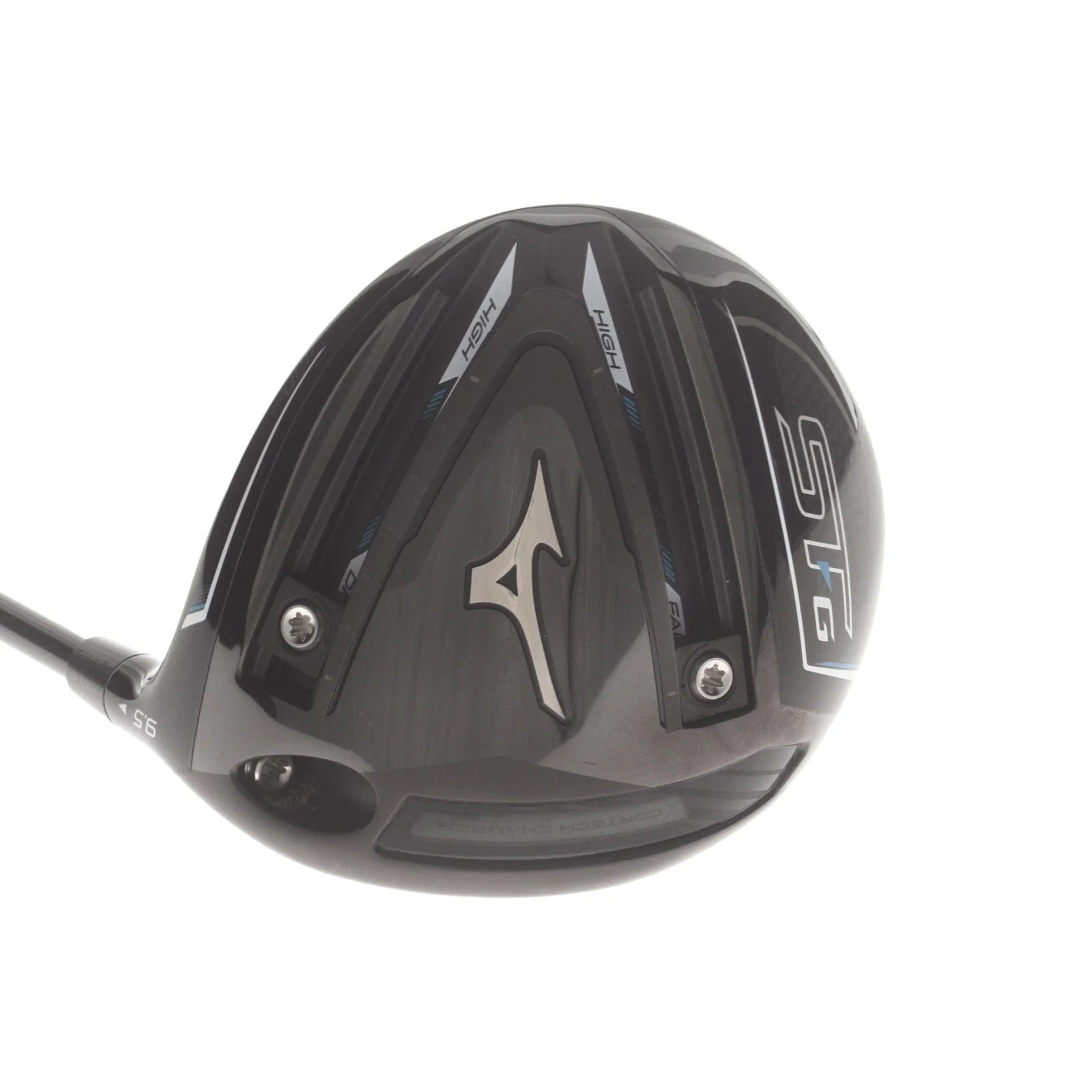 Mizuno ST-G Graphite Mens Right Hand Driver 9.5* Regular - Kai'Li Blue 60 R - Image 2