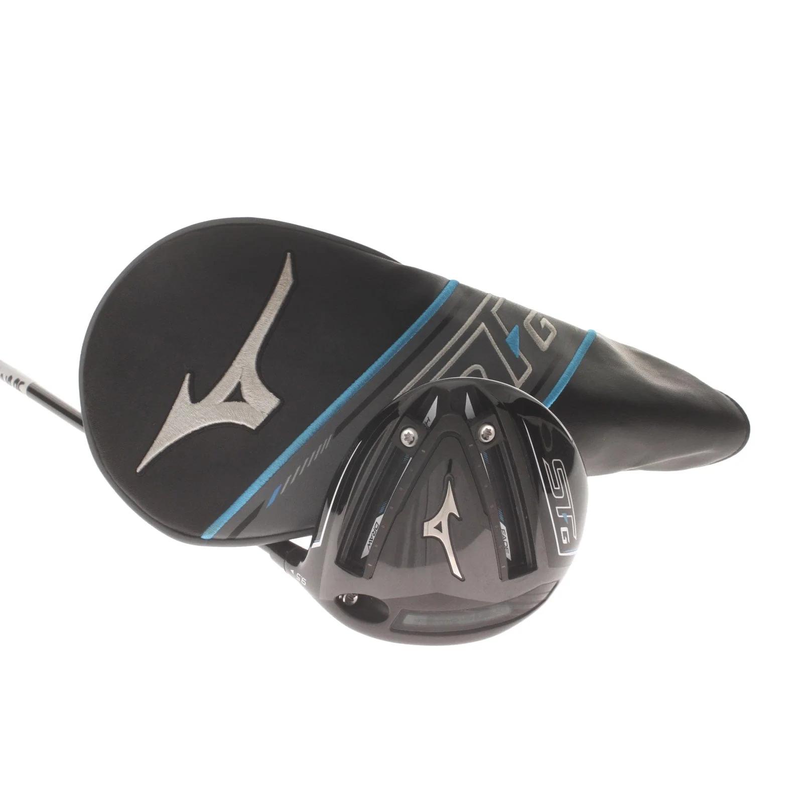 Mizuno ST-G Graphite Mens Right Hand Driver 9.5* Regular - Kai'li Blue 60R