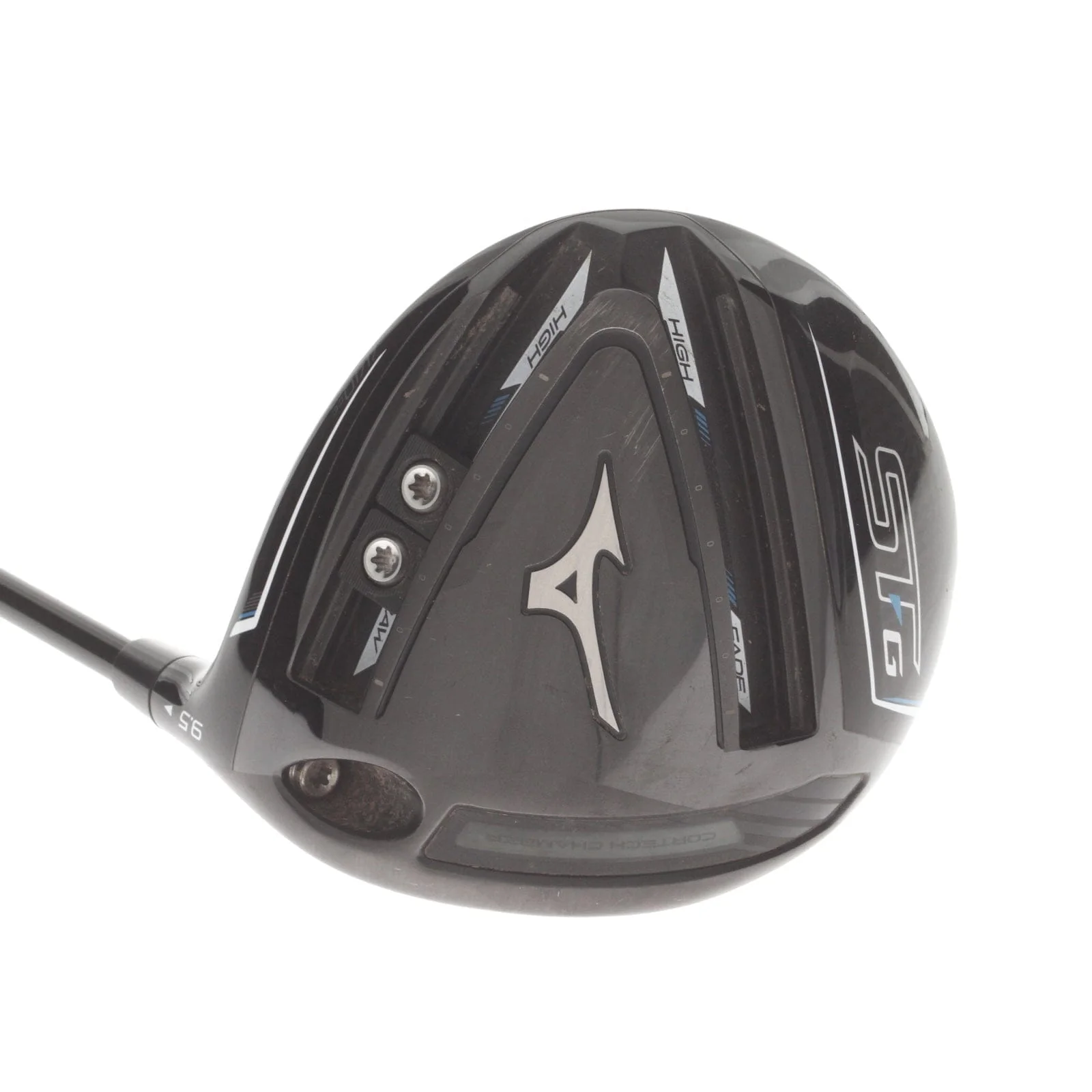 Mizuno ST-G Graphite Mens Right Hand Driver 9.5* Regular - Tense AV Blue 65 - Image 2