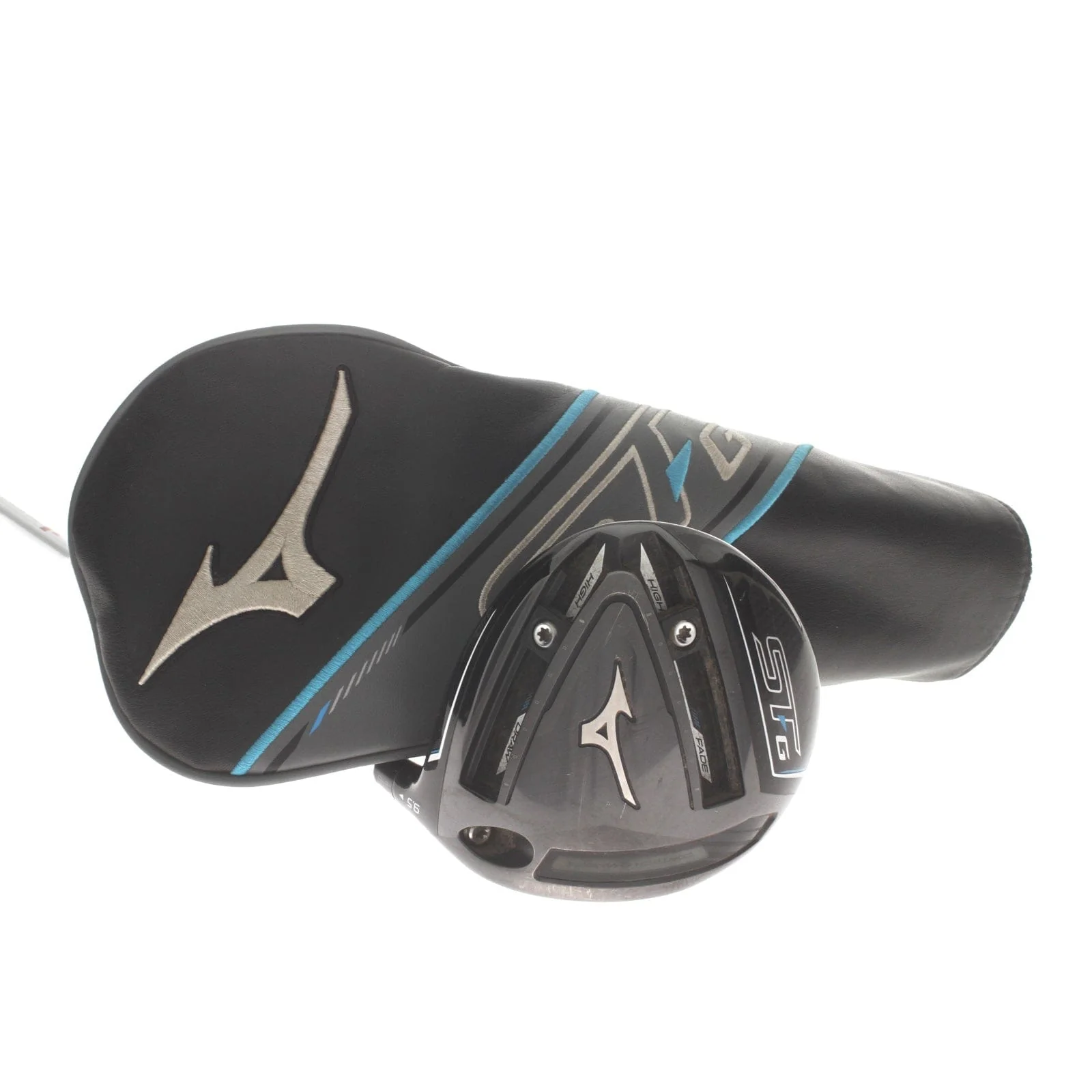 Mizuno ST-G Graphite Mens Right Hand Driver 9.5* Stiff - Aldila Ascent Red 50