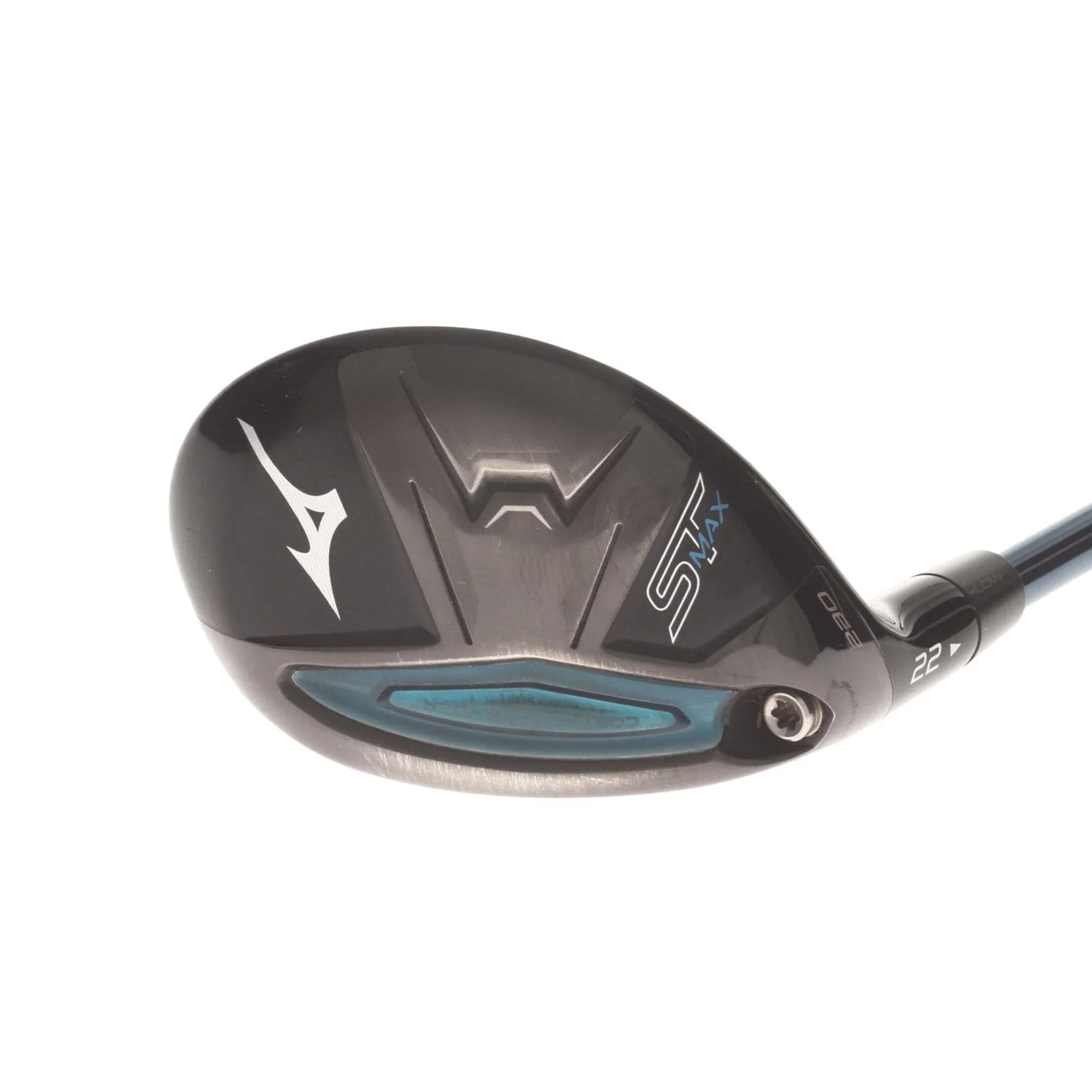 Mizuno ST-Max 230 Graphite Mens Left Hand 4 Hybrid 22* Regular - UST Mamiya LINQ Hybrid 75 - Image 2