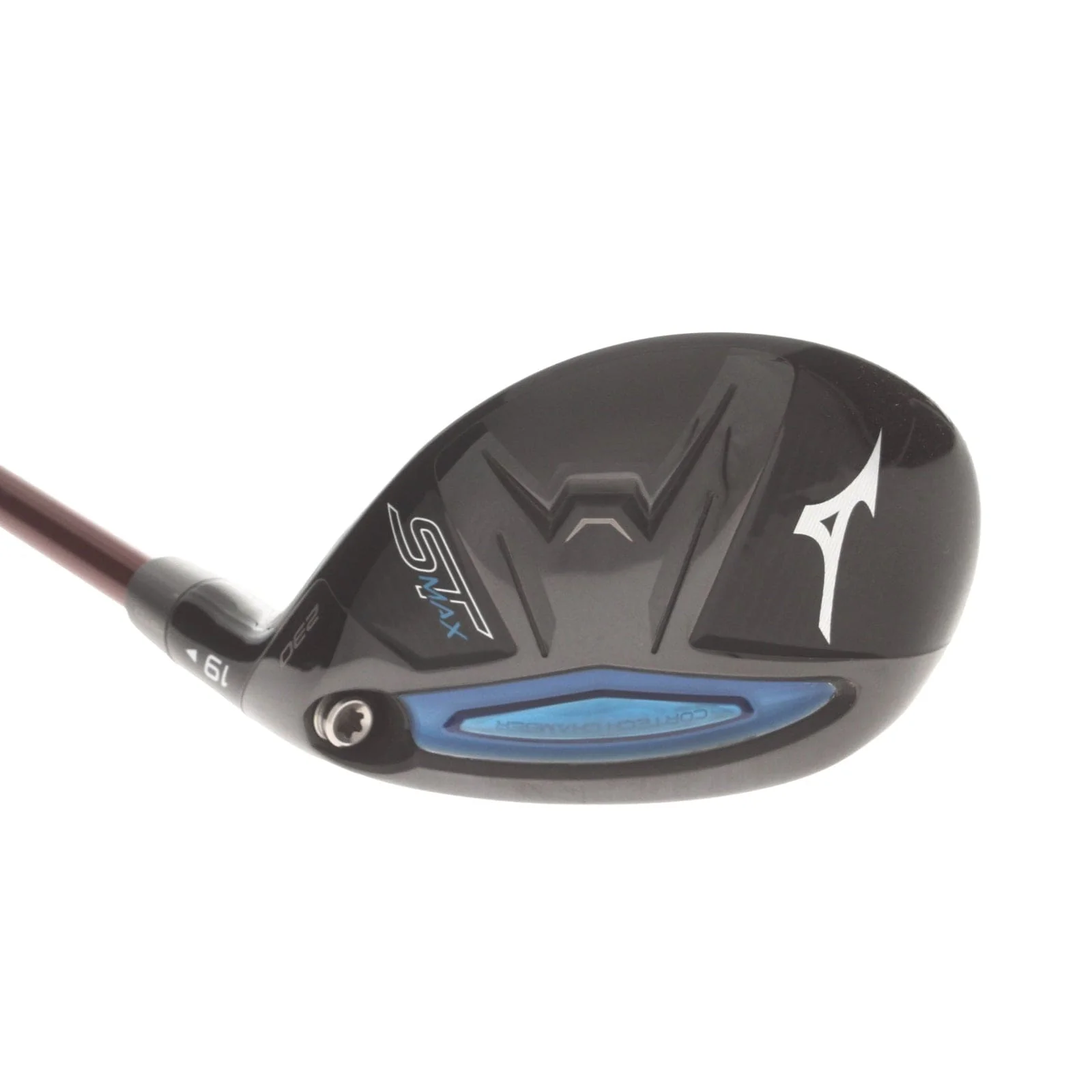 Mizuno ST-Max 230 Graphite Mens Right Hand 3 Hybrid 19* Regular - Project X Denali Red 70 - Image 2