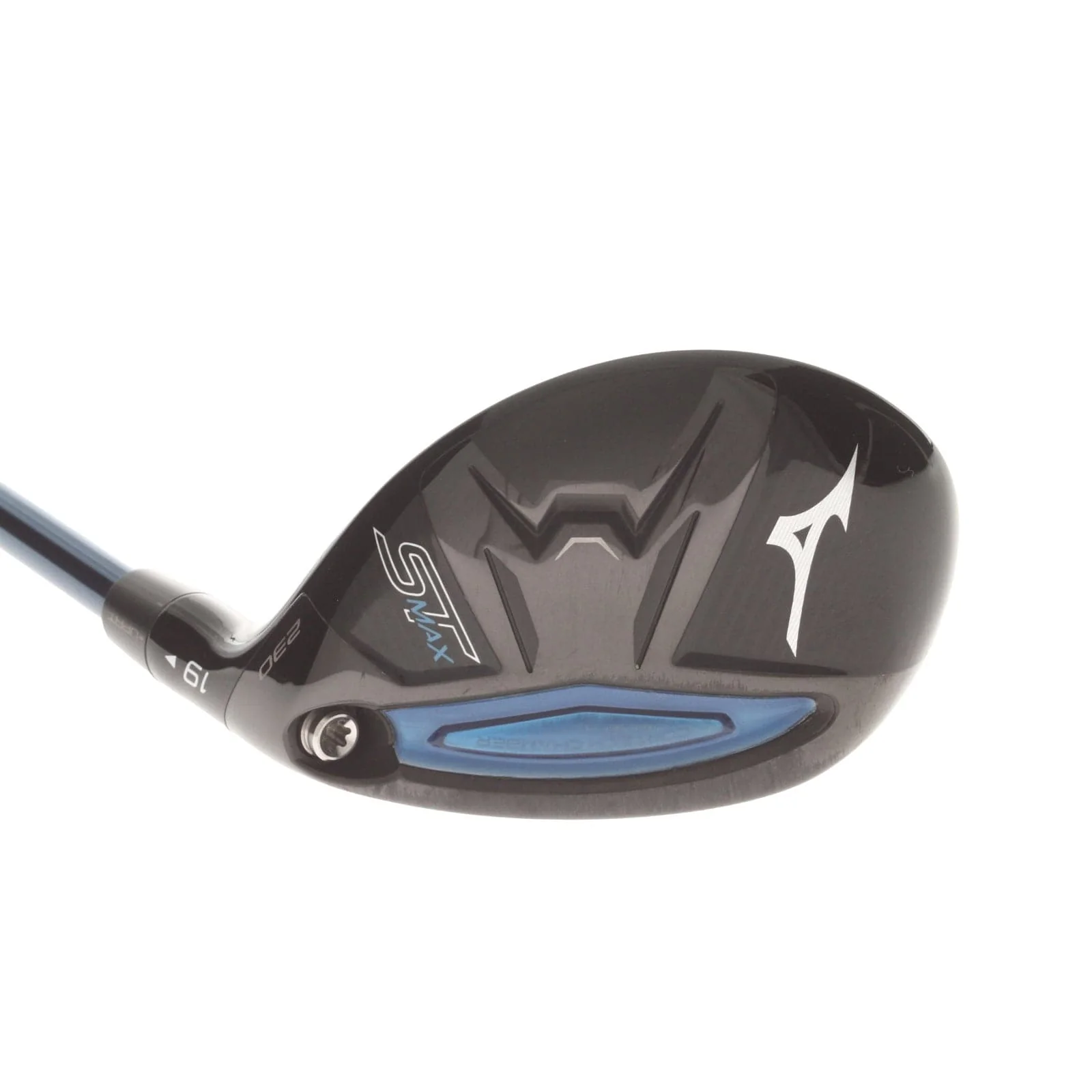 Mizuno ST-Max 230 Graphite Mens Right Hand 3 Hybrid 19* Stiff - UST Mamiya LIN-Q Blue 75 F4 - Image 2
