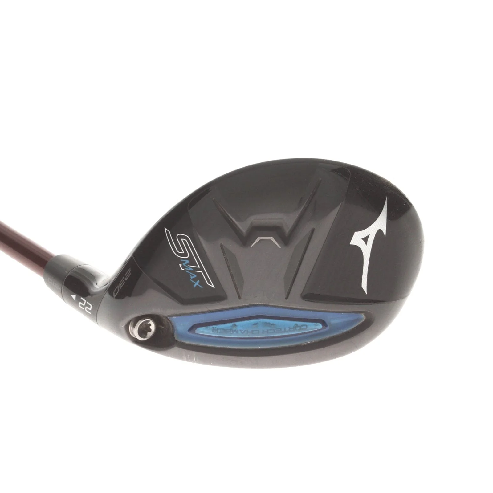 Mizuno ST-Max 230 Graphite Mens Right Hand 4 Hybrid 22* Regular - Project X Denali Red 70 - Image 2