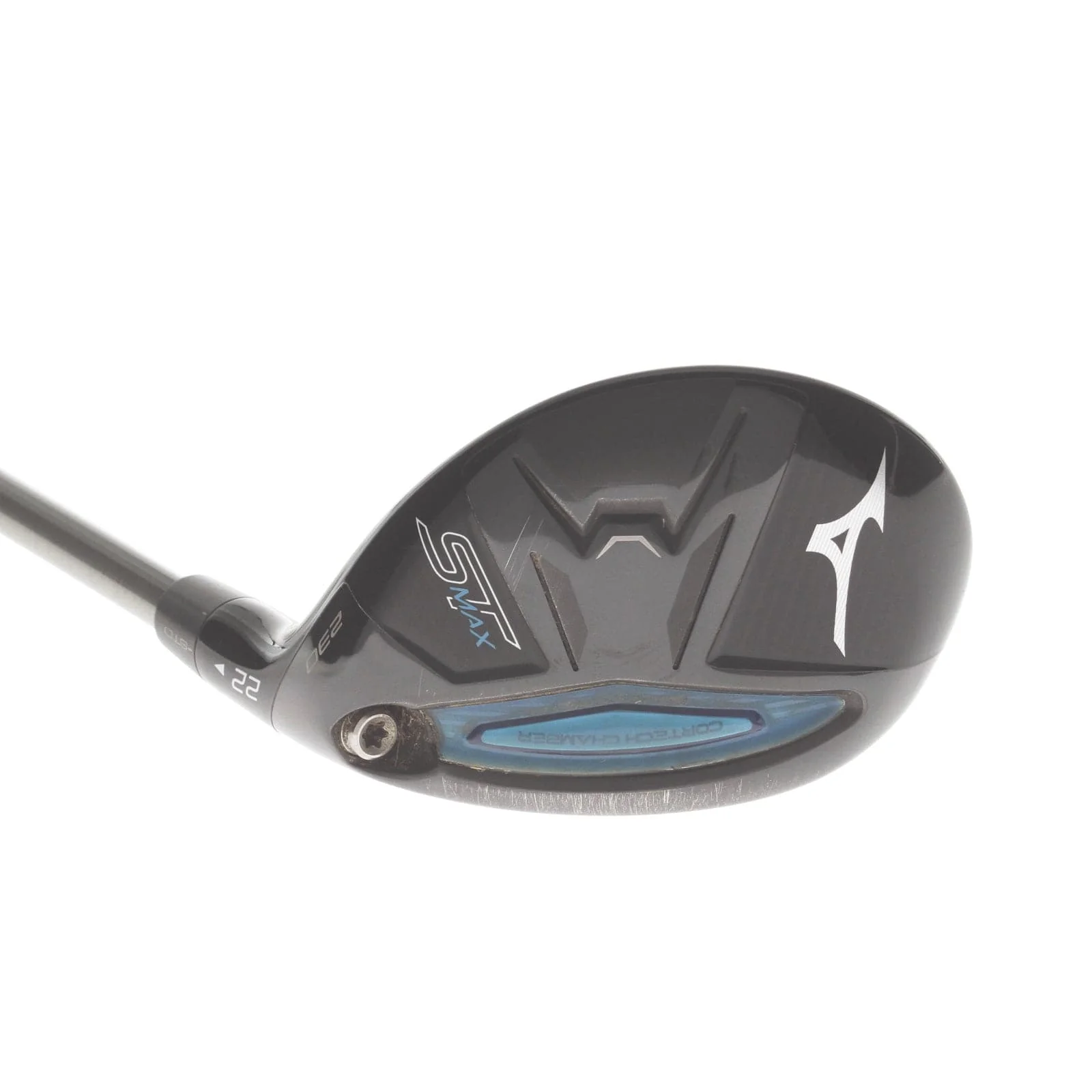 Mizuno ST-Max 230 Graphite Mens Right Hand 4 Hybrid 22* Stiff - Steelfiber Aerotech - Image 2