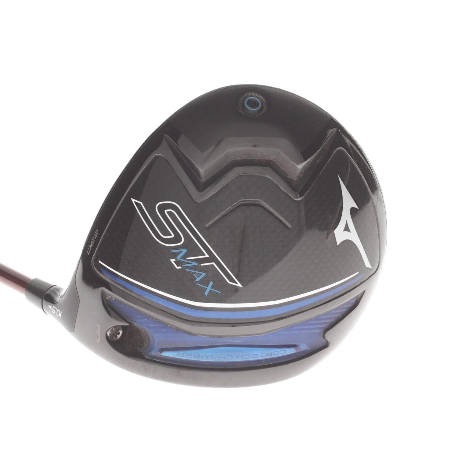 Mizuno ST-Max 230 Graphite Mens Right Hand Driver 10.5 Regular - Denali Red - Image 2