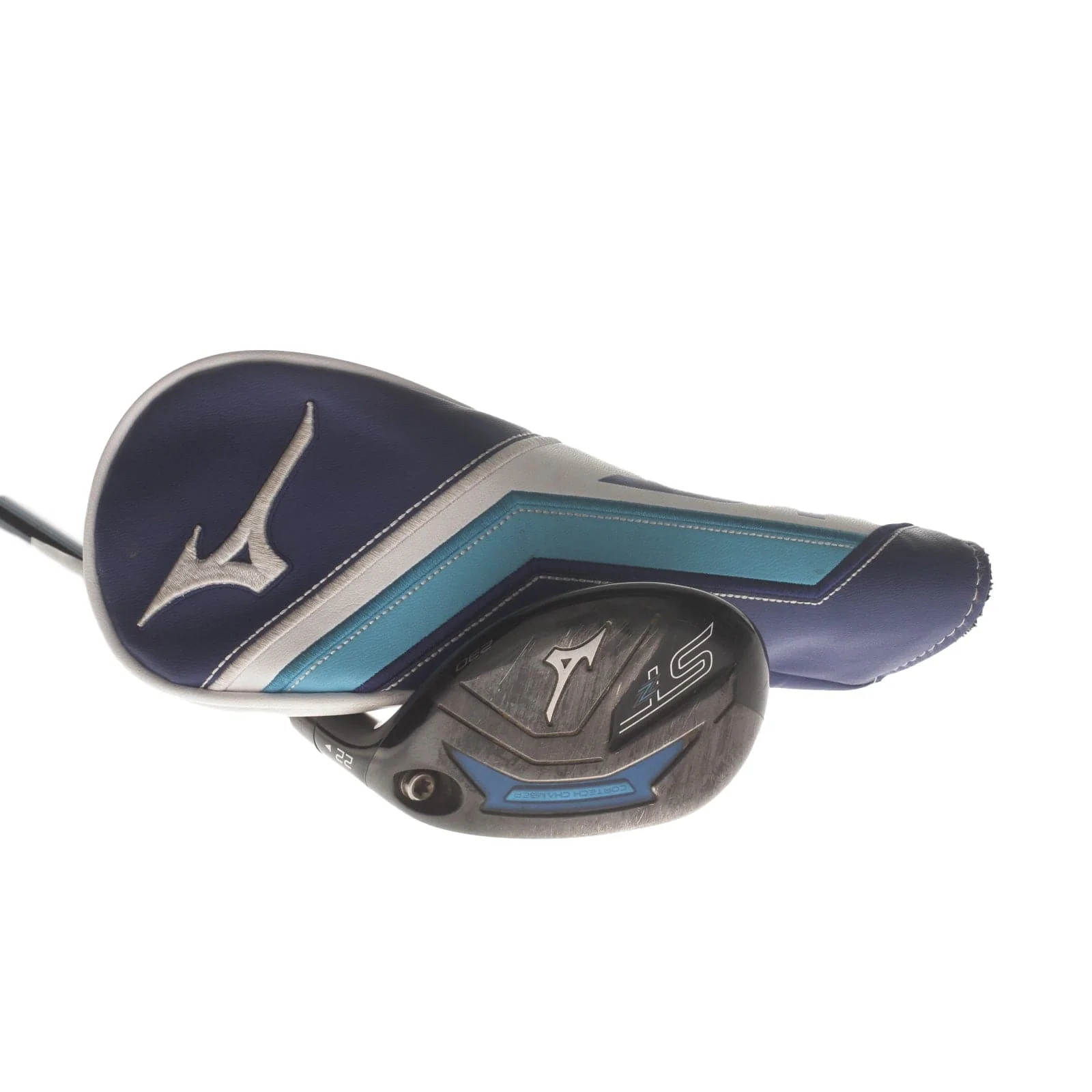 Mizuno ST-Z 230 Graphite Mens Right Hand 4 Hybrid 22* Stiff - LinQ Hybrid 75