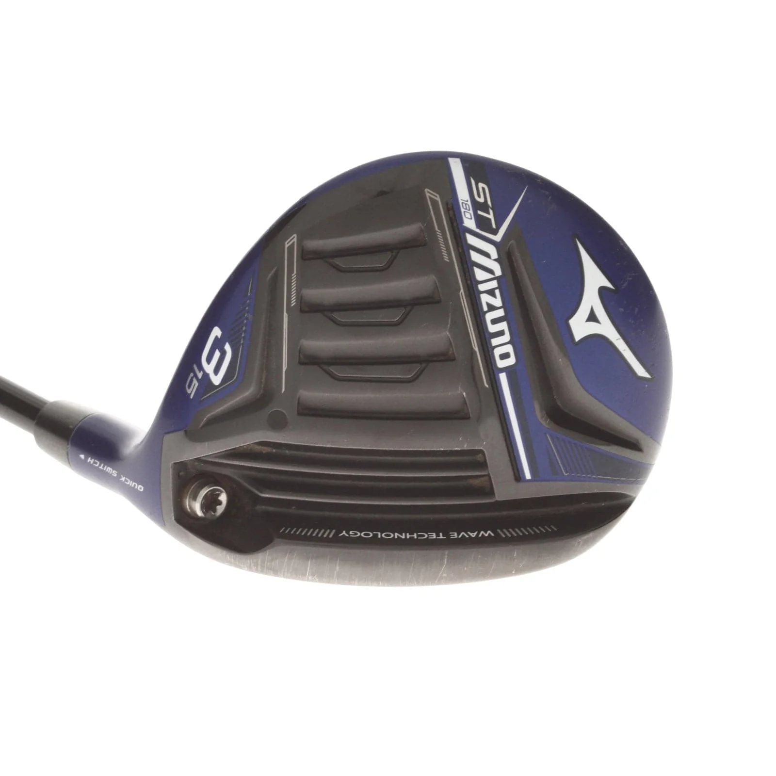Mizuno ST180 Graphite Mens Right Hand Fairway 3 Wood 15* Extra Stiff - Kuro Kage Silver Series 70 X - Image 2