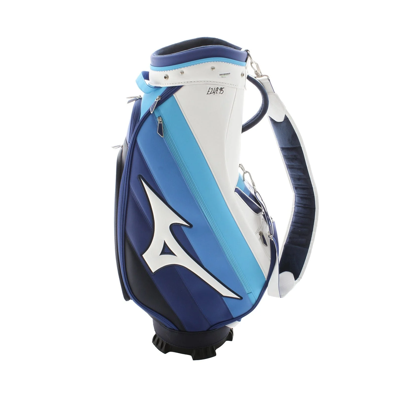 Mizuno Staff Bag Tour Bag - Navy/Light Blue/White - Image 3