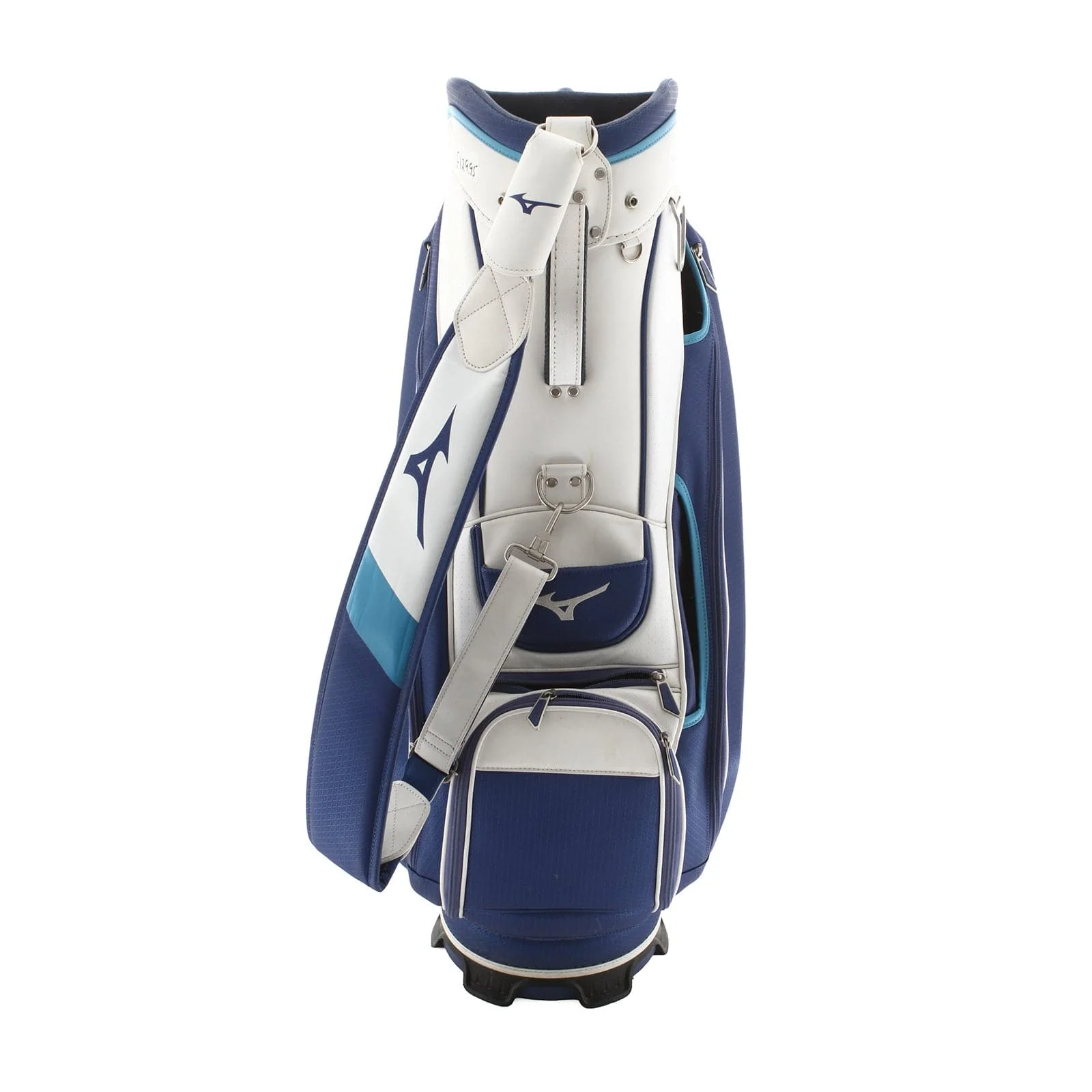 Mizuno Staff Tour Bag - Blue/White - Image 5