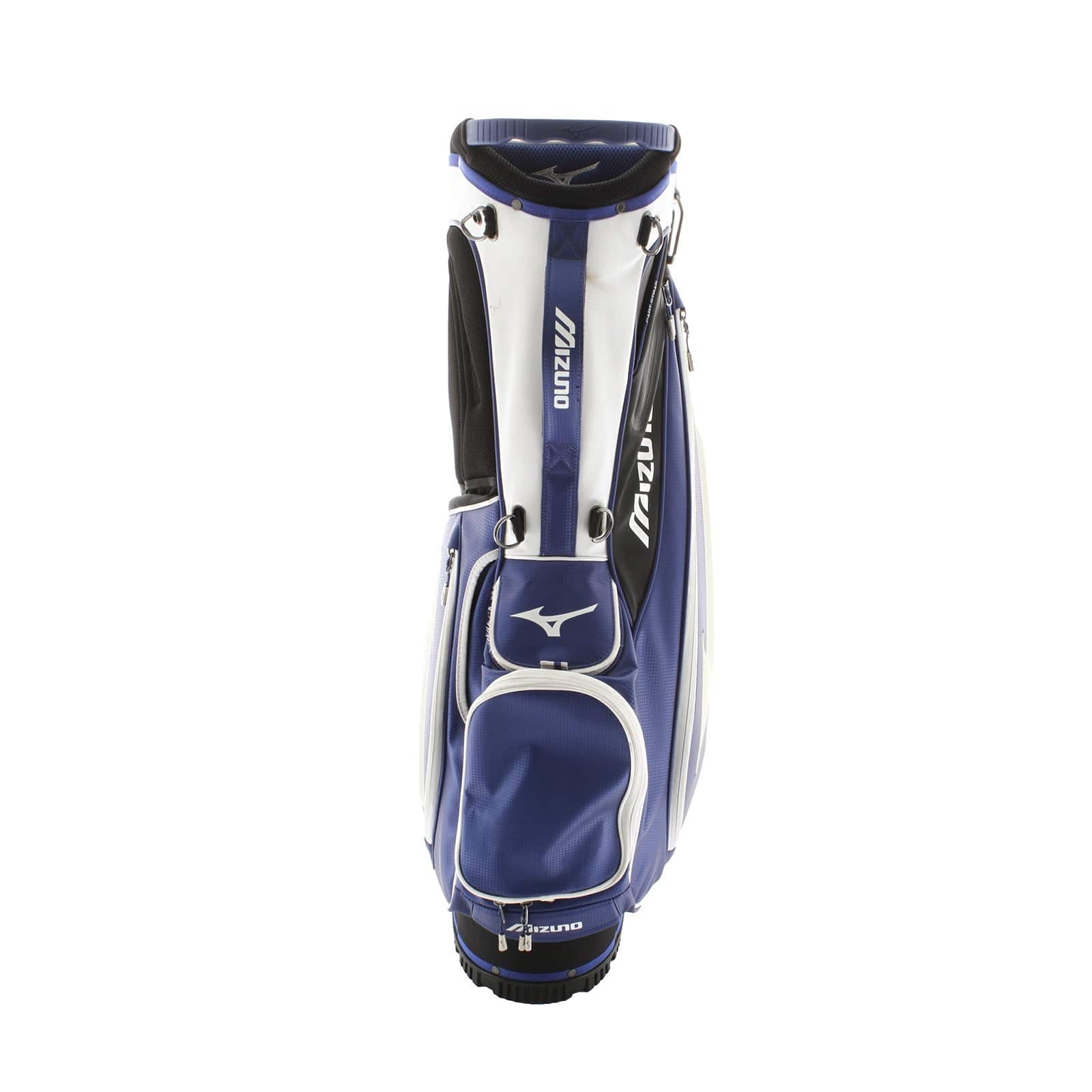 Mizuno Stand Bag - Blue/White - Image 4