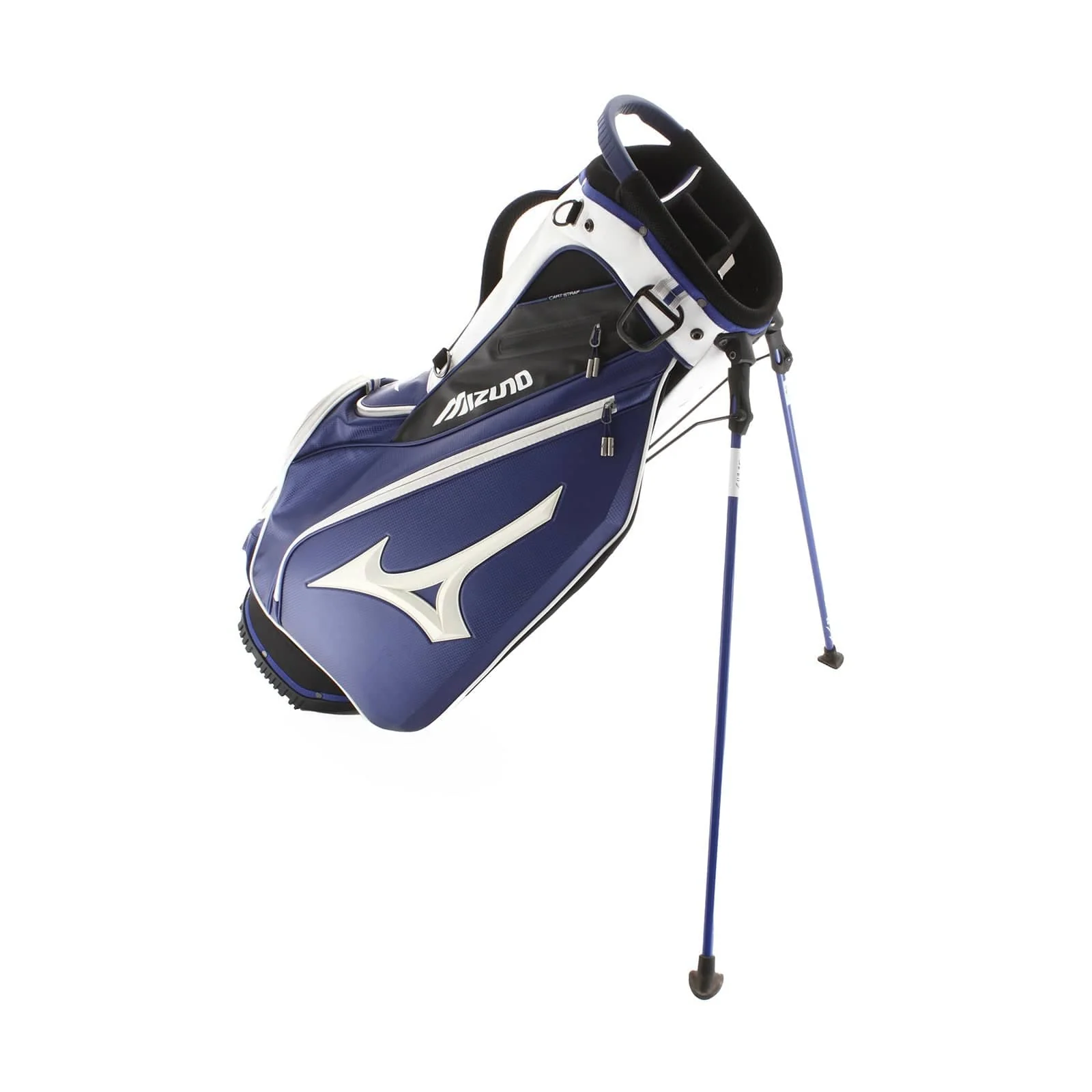 Mizuno Stand Bag - Blue/White - Image 5