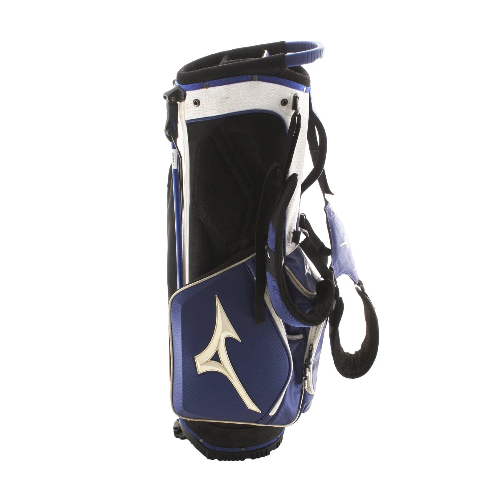 Mizuno Stand Bag - Blue/White - Image 4