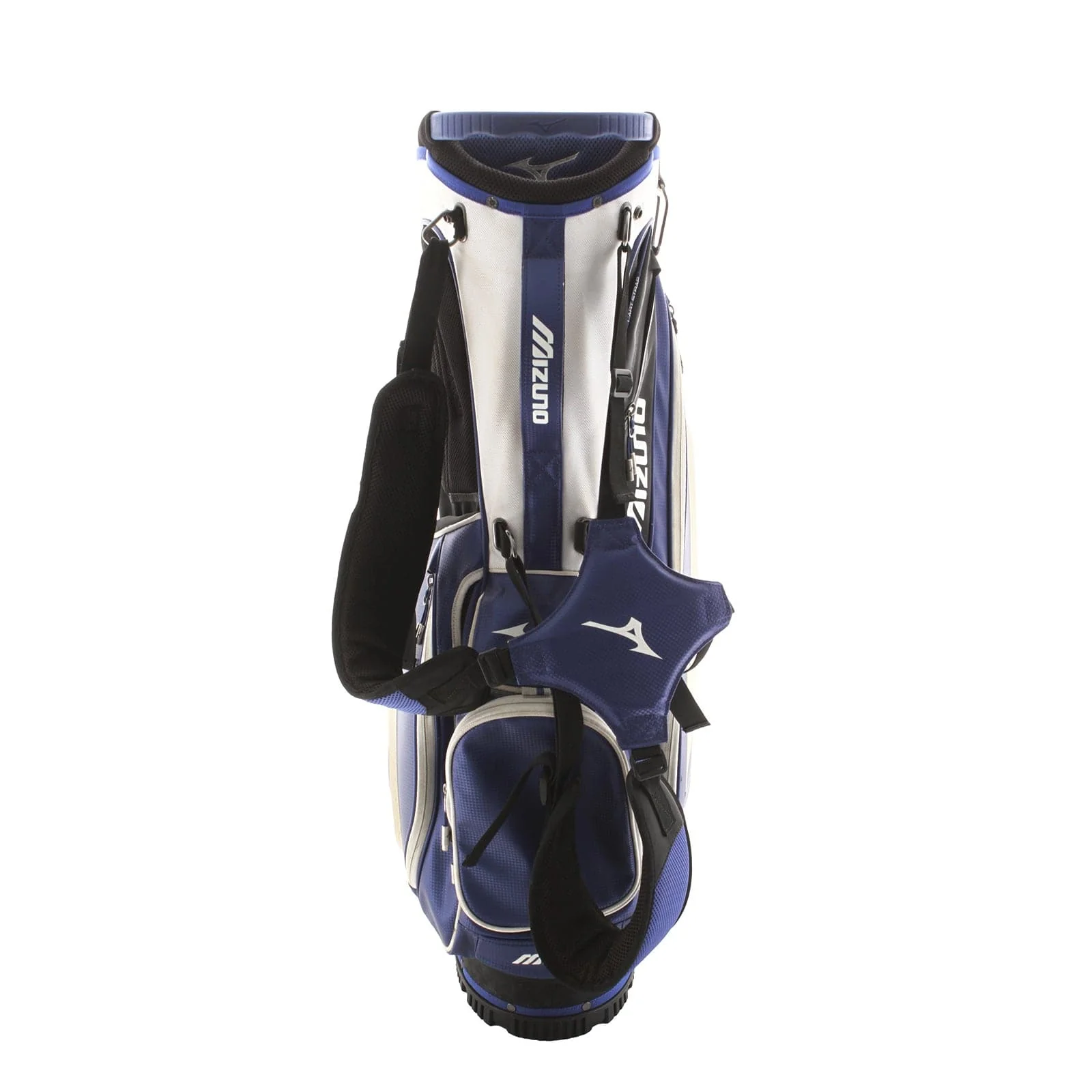 Mizuno Stand Bag - Blue/White - Image 5