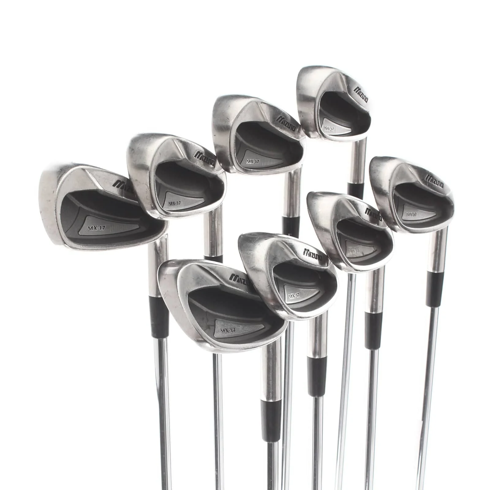Mizuno MX-17 Steel Mens Right Hand Irons 4-SW Regular - True Temper Dynaflex - Image 2