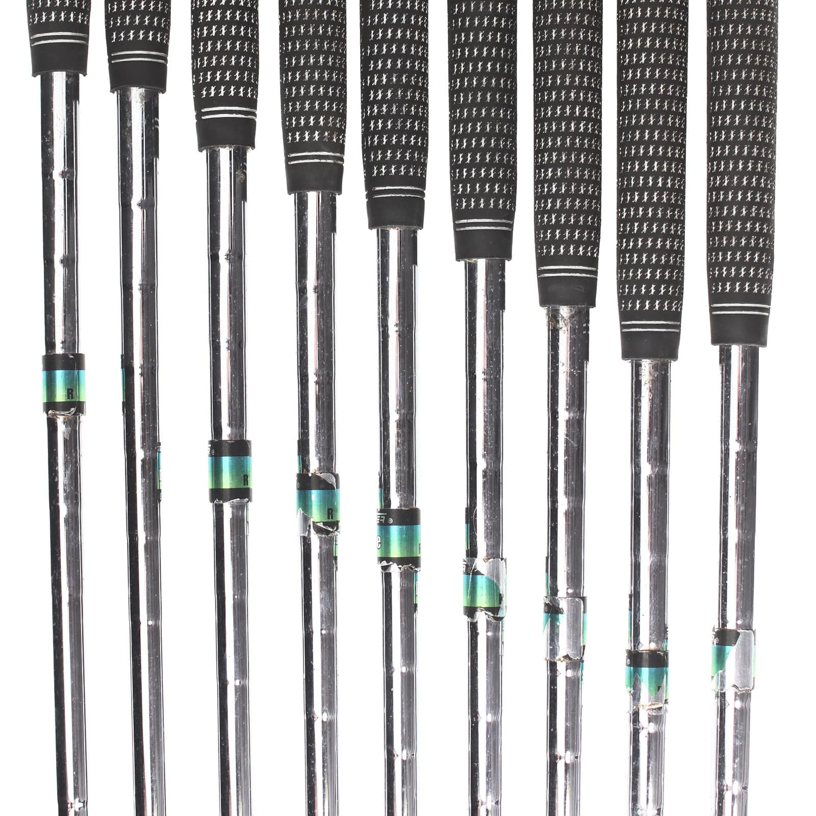 Mizuno T-Zoid Comp CT Steel Mens Right Hand Irons 3-SW Regular - True Tempert Release - Image 6
