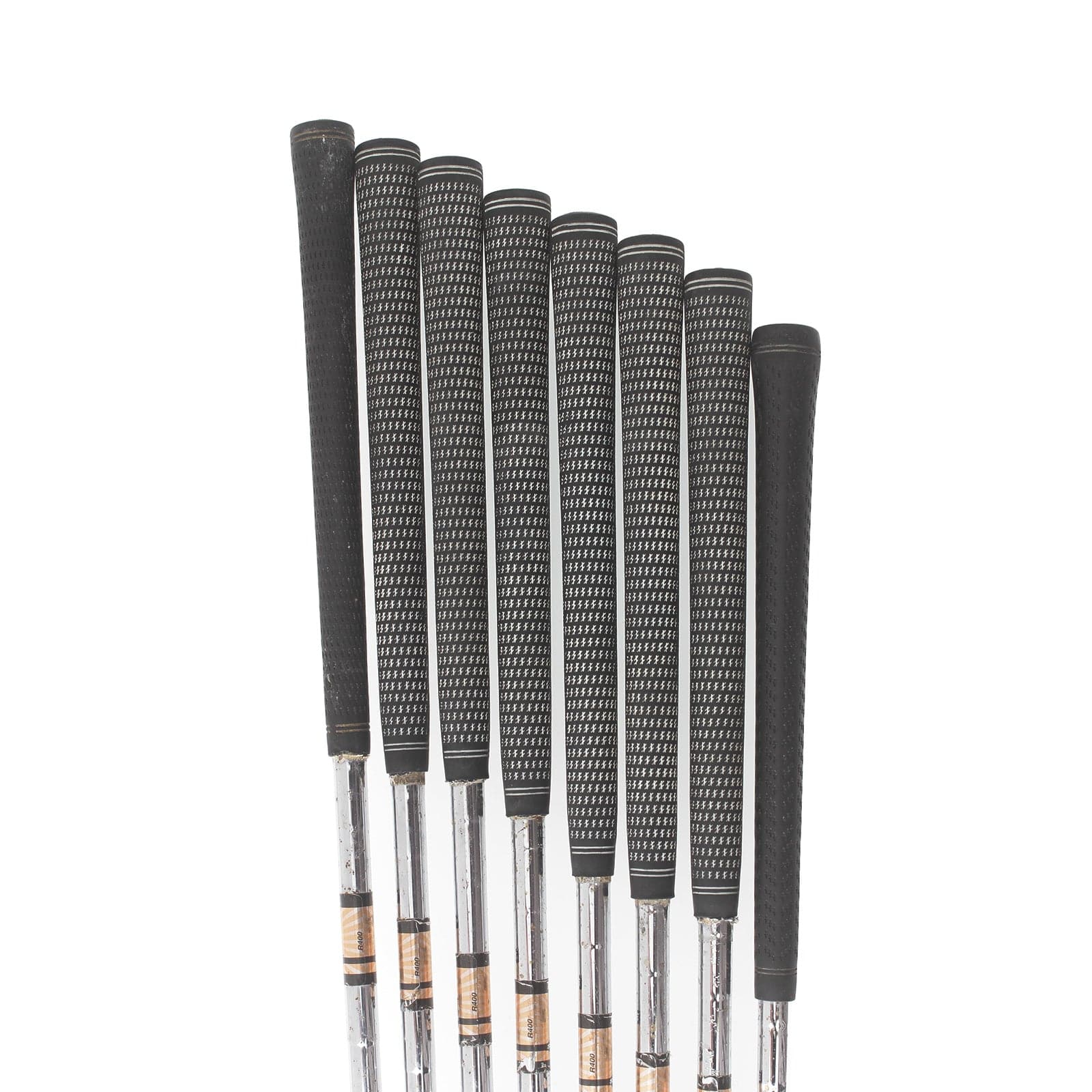 Mizuno T-Zoid Comp EZ Steel Mens Right Hand Irons 3-PW Regular - True Temper Gold Plus R400 - Image 7