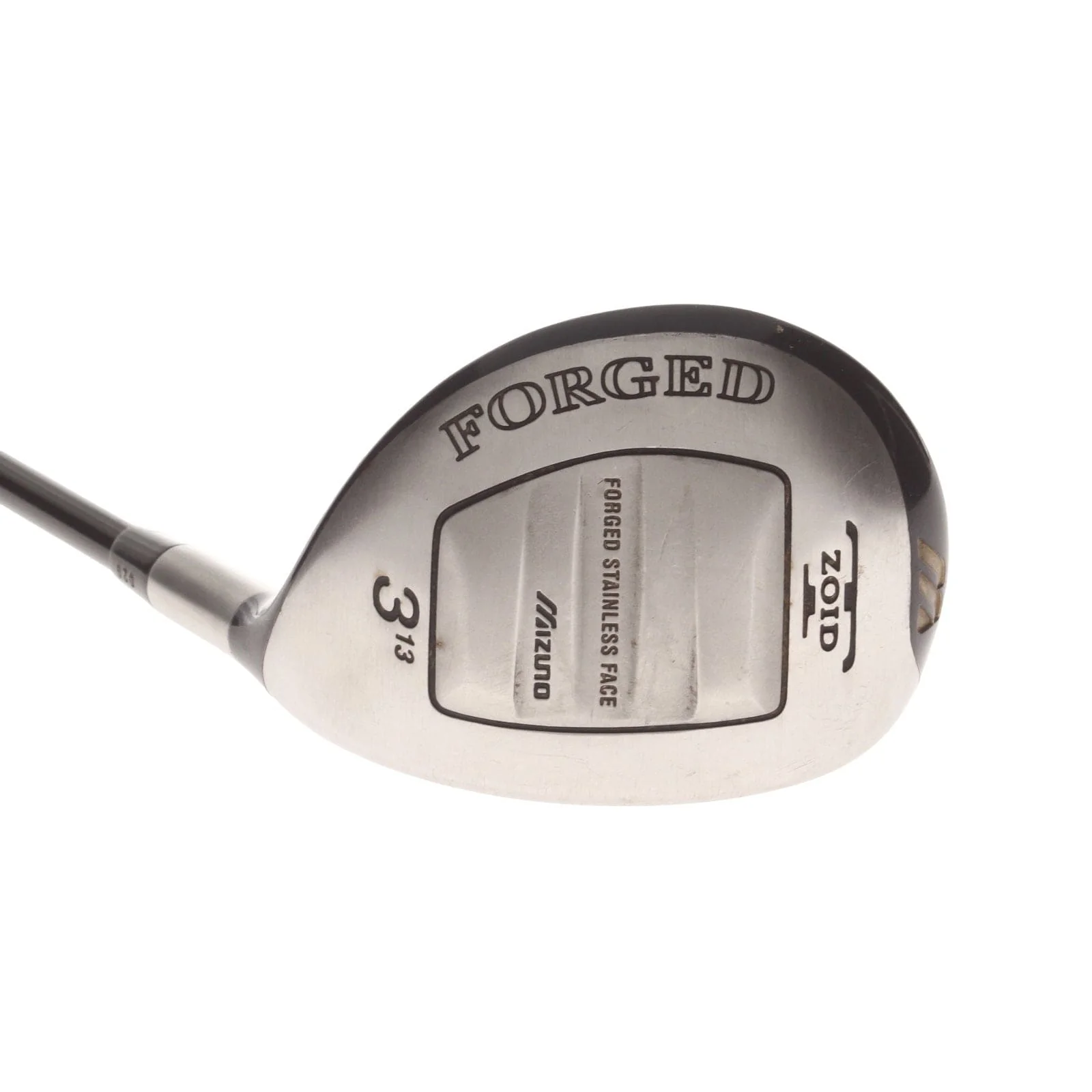 Mizuno T-Zoid Forged Graphite Mens Right Hand Fairway 3 Wood 13* Stiff - Mizuno - Image 2