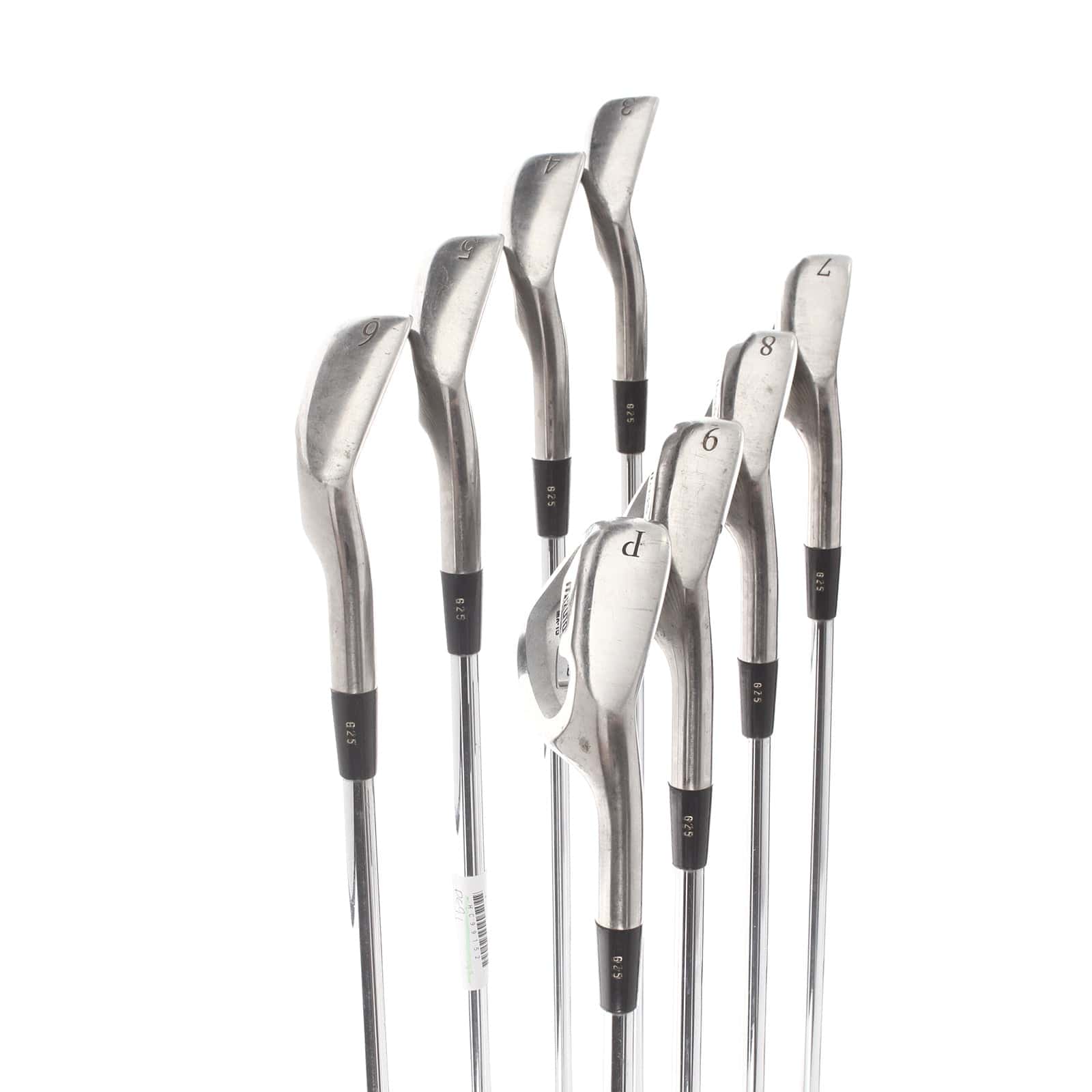 Mizuno T-Zoid MX-15 Steel Mens Right Hand Irons 3-PW Regular - Dynamic Gold - Image 3