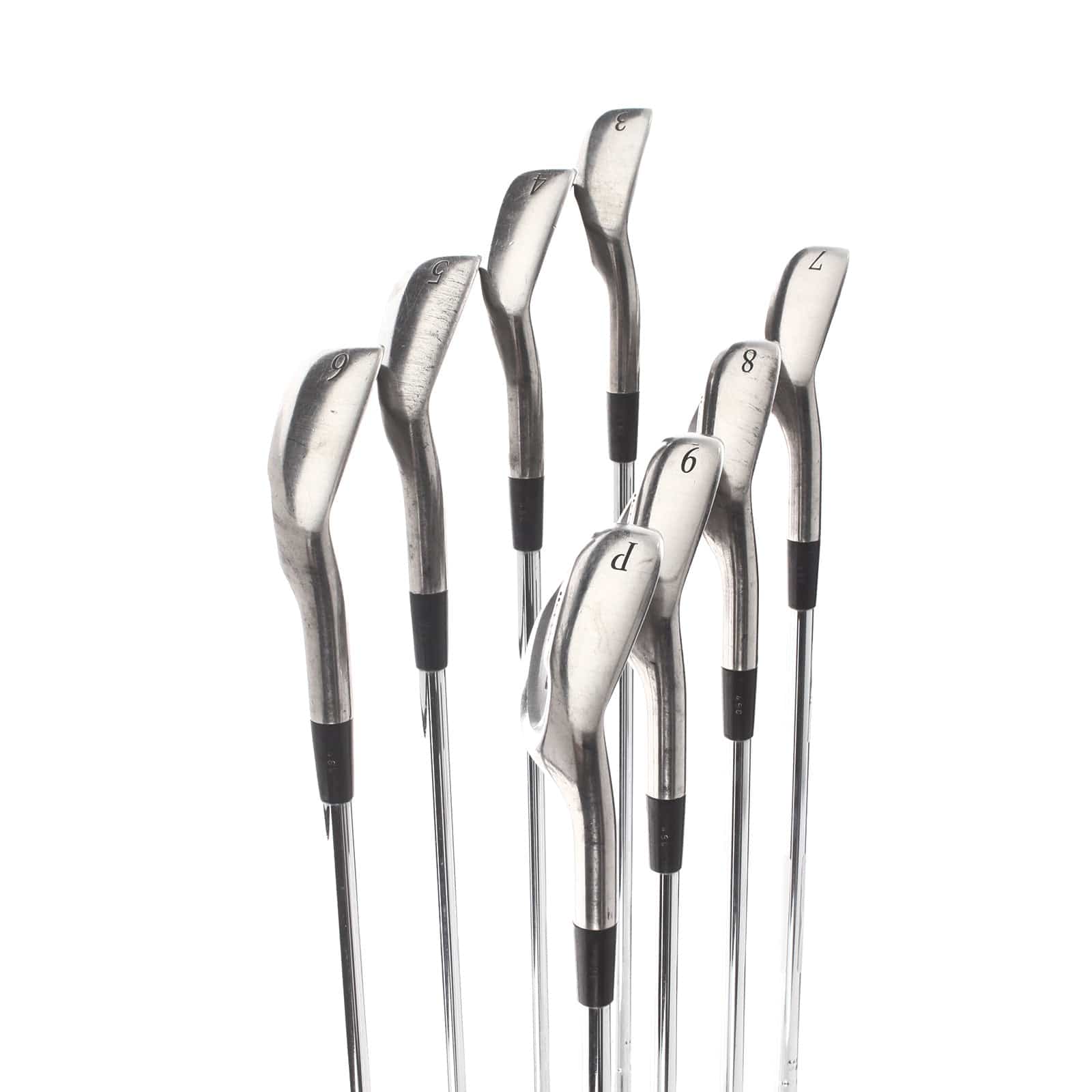 Mizuno T-Zoid MX-15 Steel Mens Right Hand Irons 3-PW - True Temper Dynaflex - Image 3