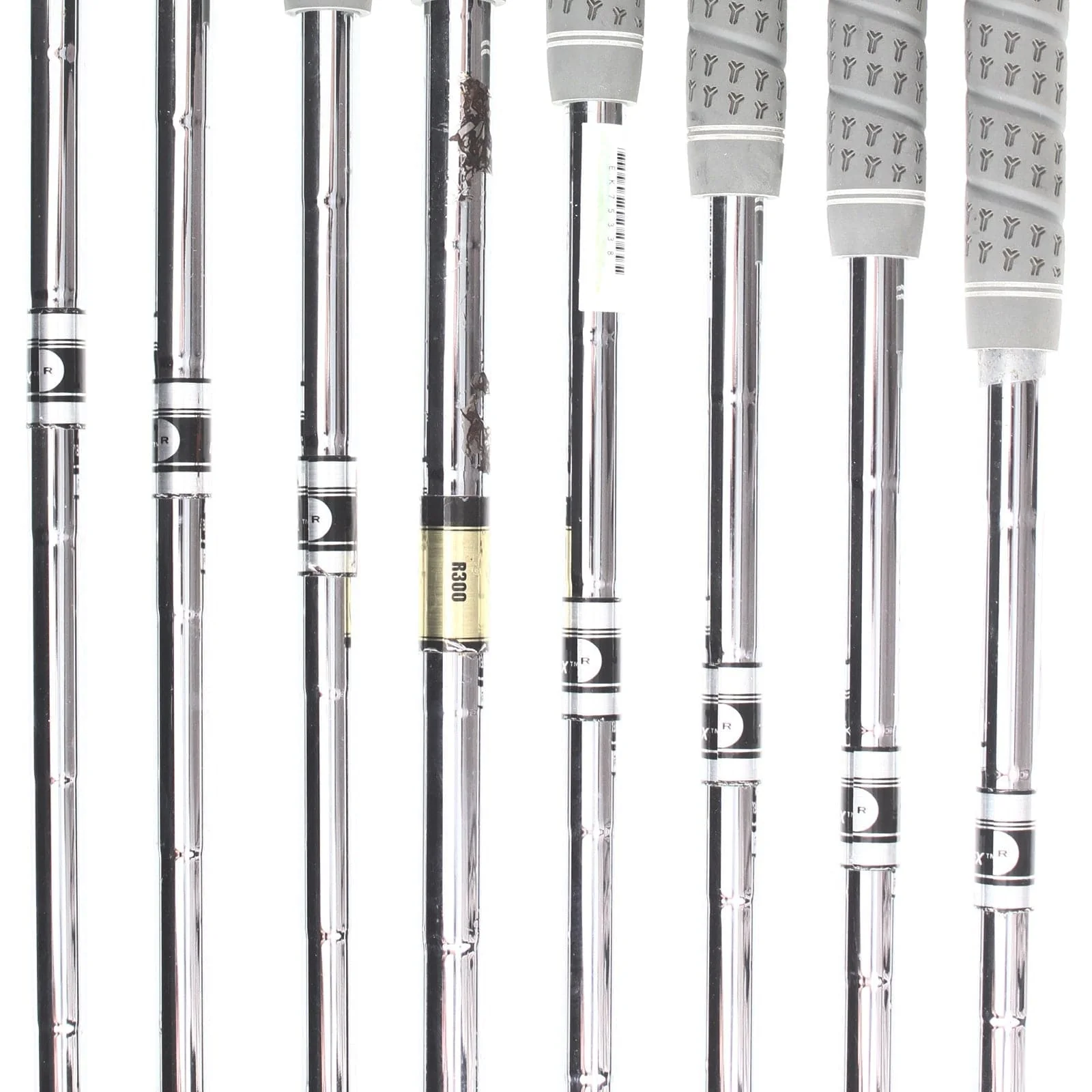 Mizuno T-Zoid MX-15 Steel Mens Right Hand Irons 4-PW Regular - True Temper - Image 6