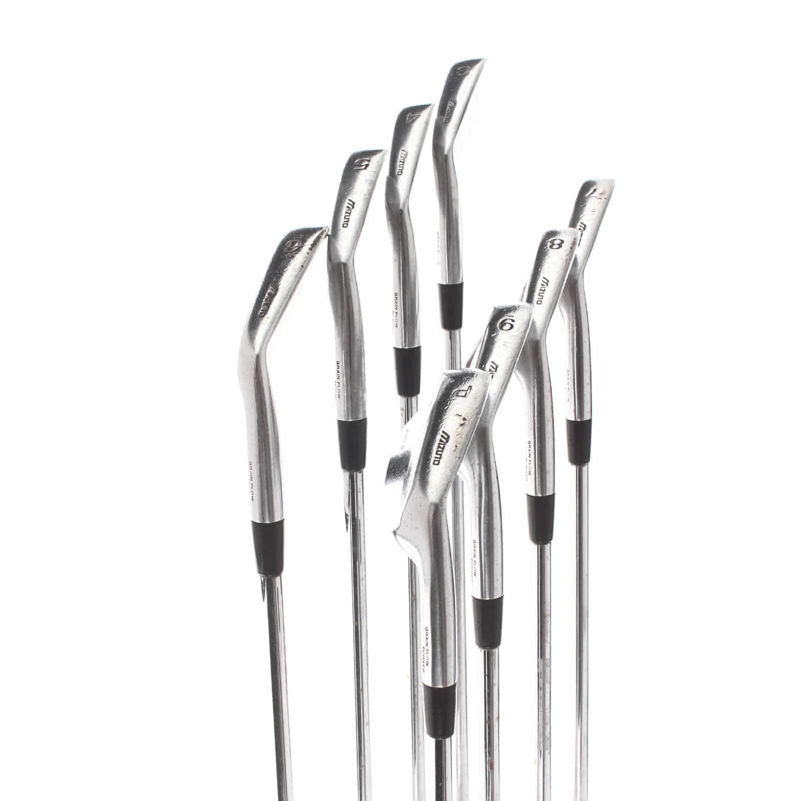 Mizuno T-Zoid Pro II Steel Mens Right Hand Irons 3-PW Regular - True Temper Dynamic Gold R300 - Image 3