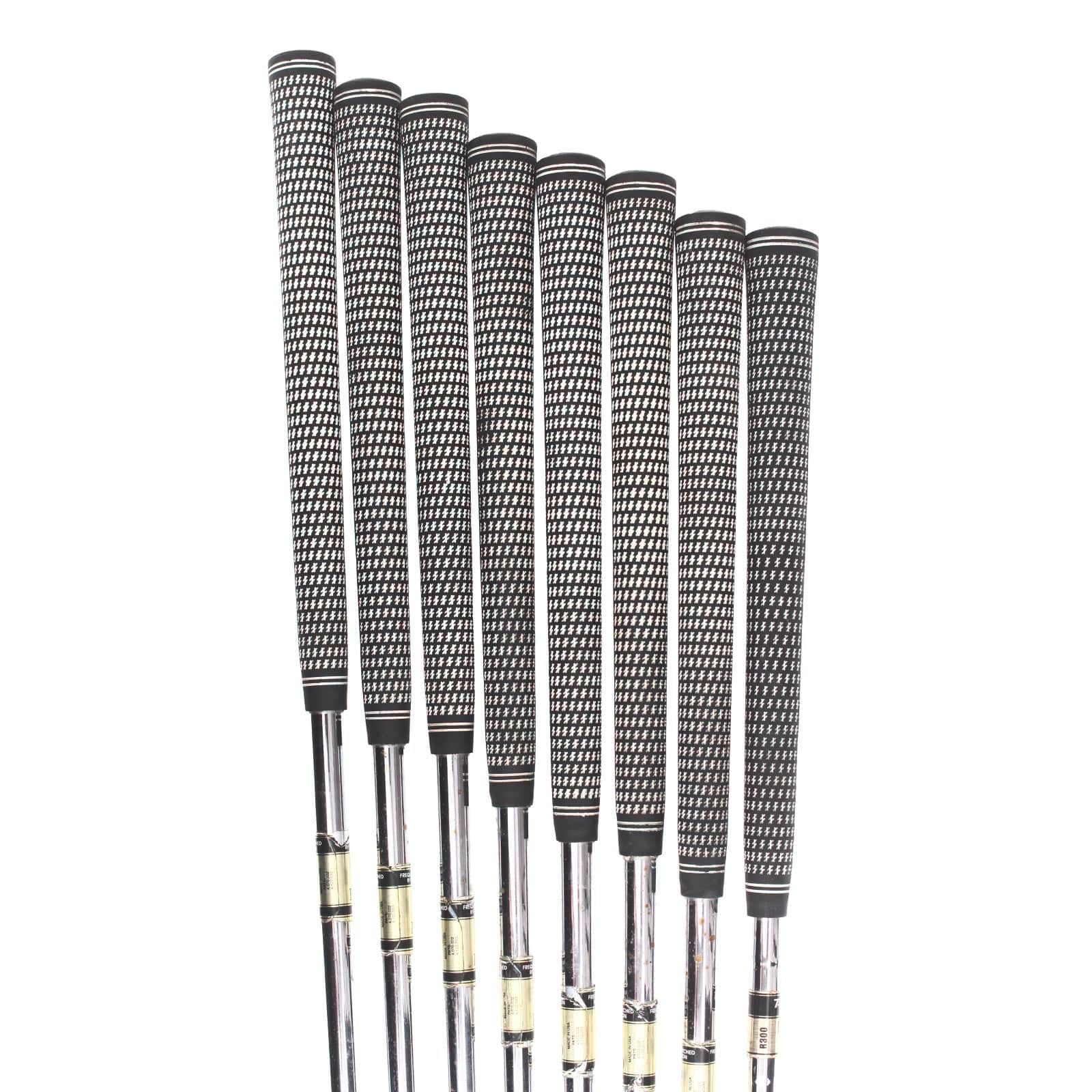 Mizuno T-Zoid Pro II Steel Mens Right Hand Irons 3-PW Regular - True Temper Dynamic Gold R300 - Image 7